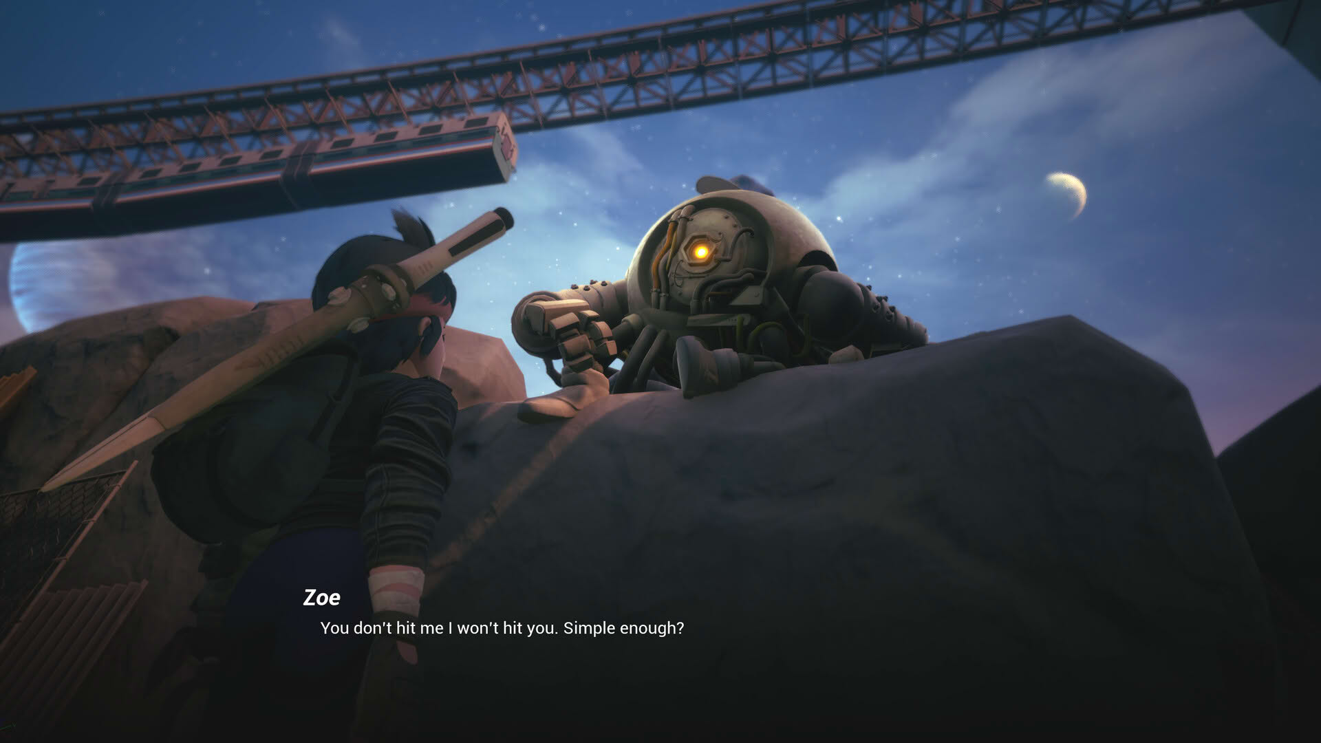 Screenshot for Robots at Midnight