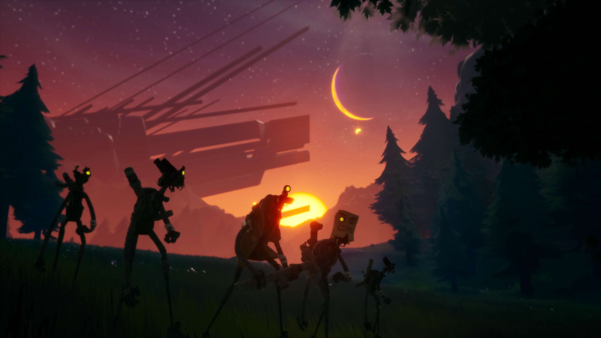 Screenshot for Robots at Midnight
