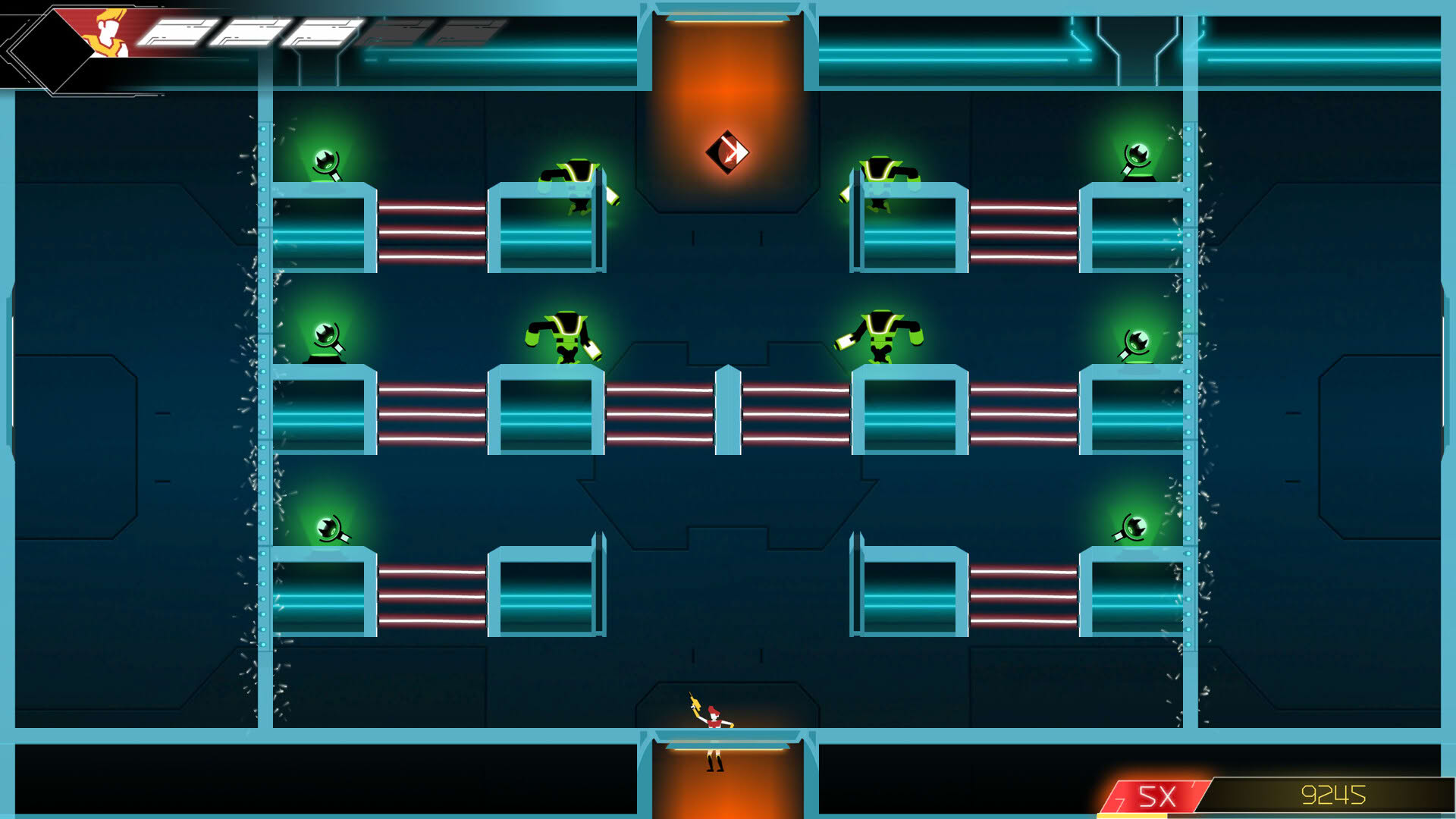 Screenshot for Berzerk: Recharged