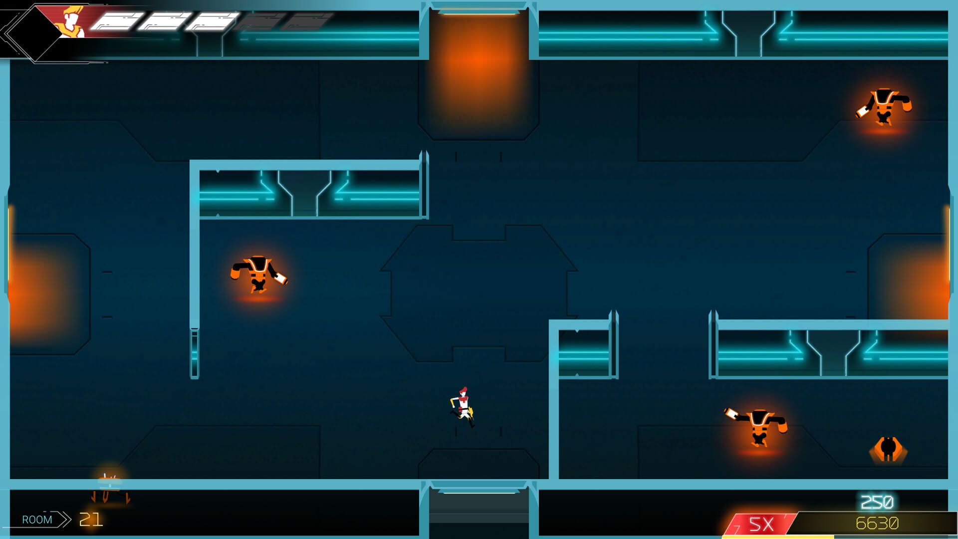 Screenshot for Berzerk: Recharged