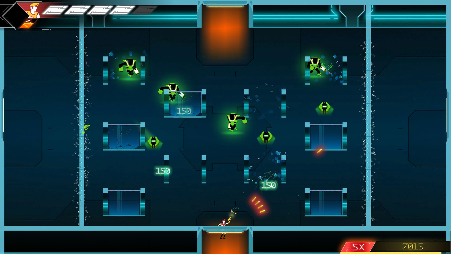Screenshot for Berzerk: Recharged