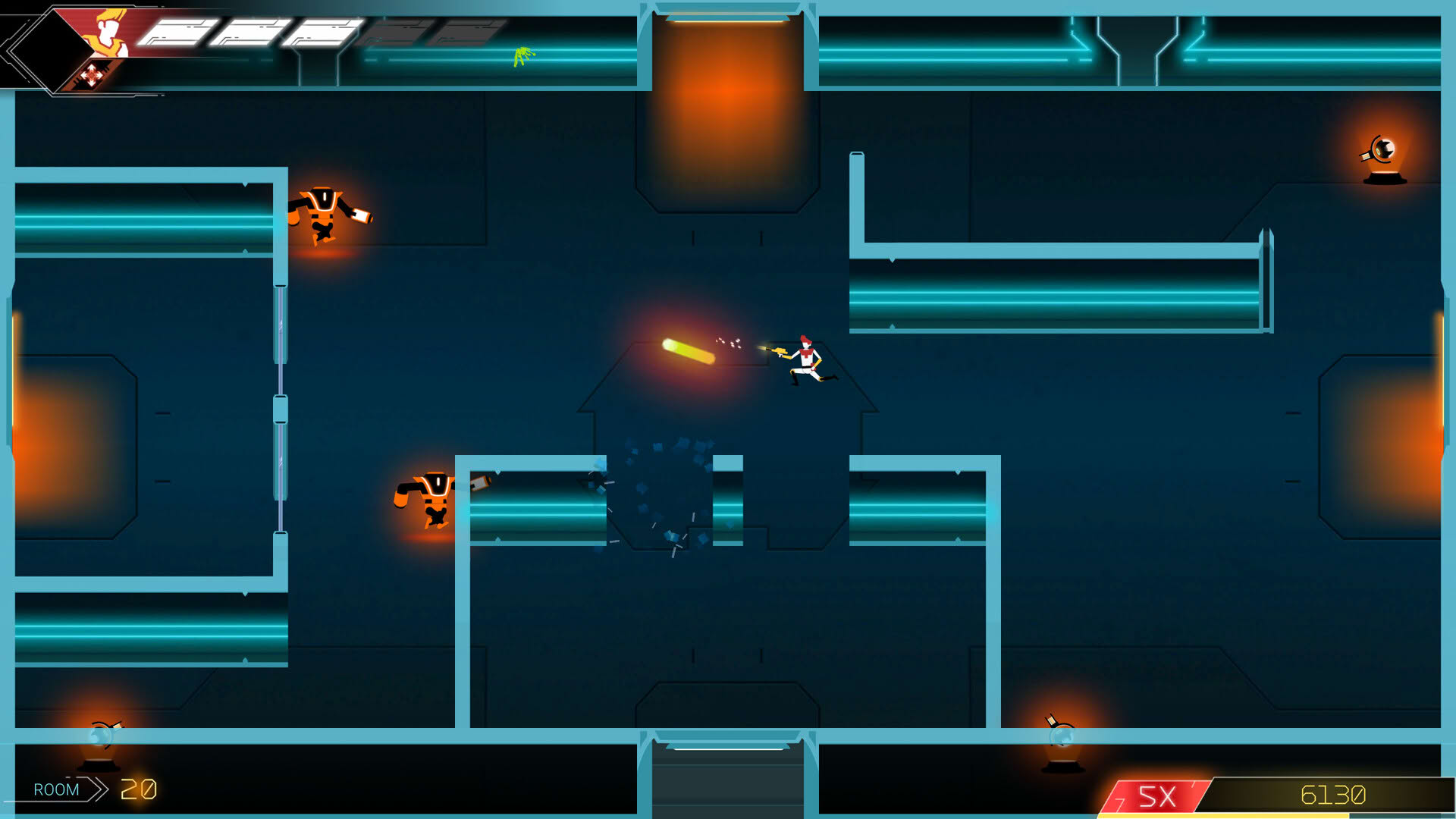 Screenshot for Berzerk: Recharged