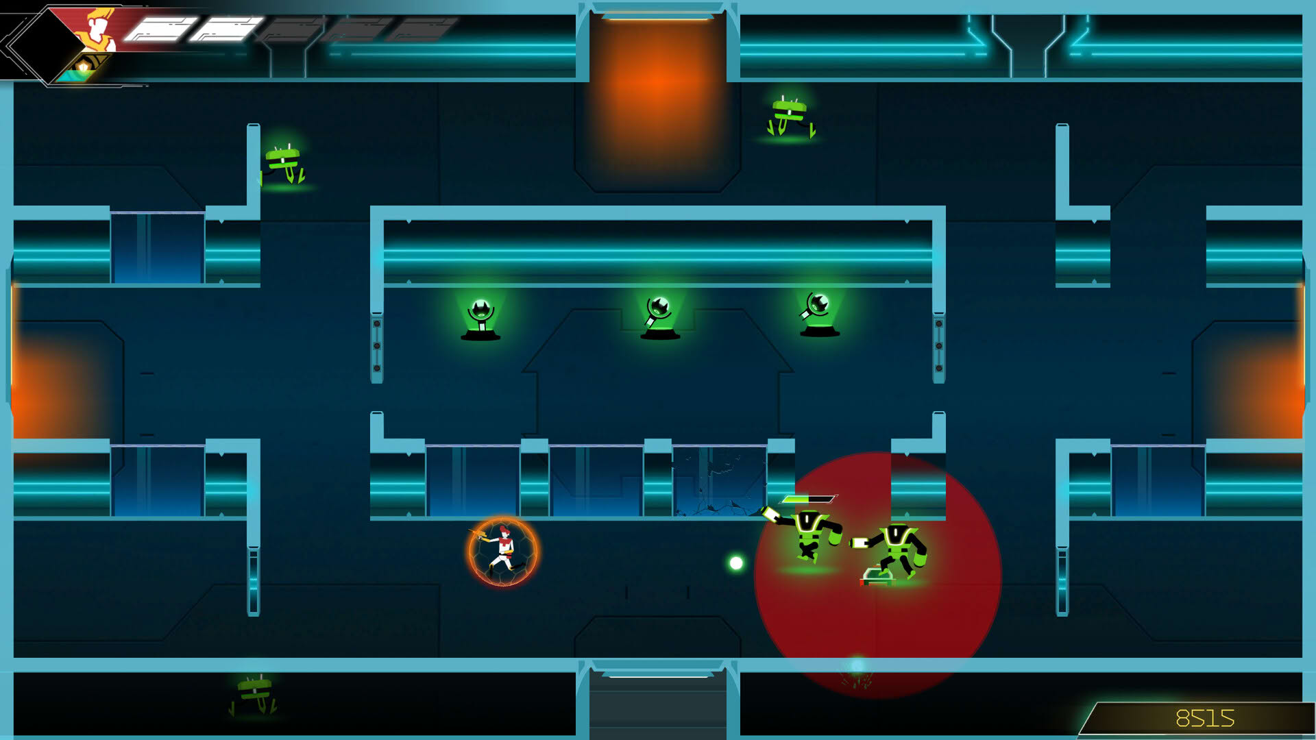 Screenshot for Berzerk: Recharged