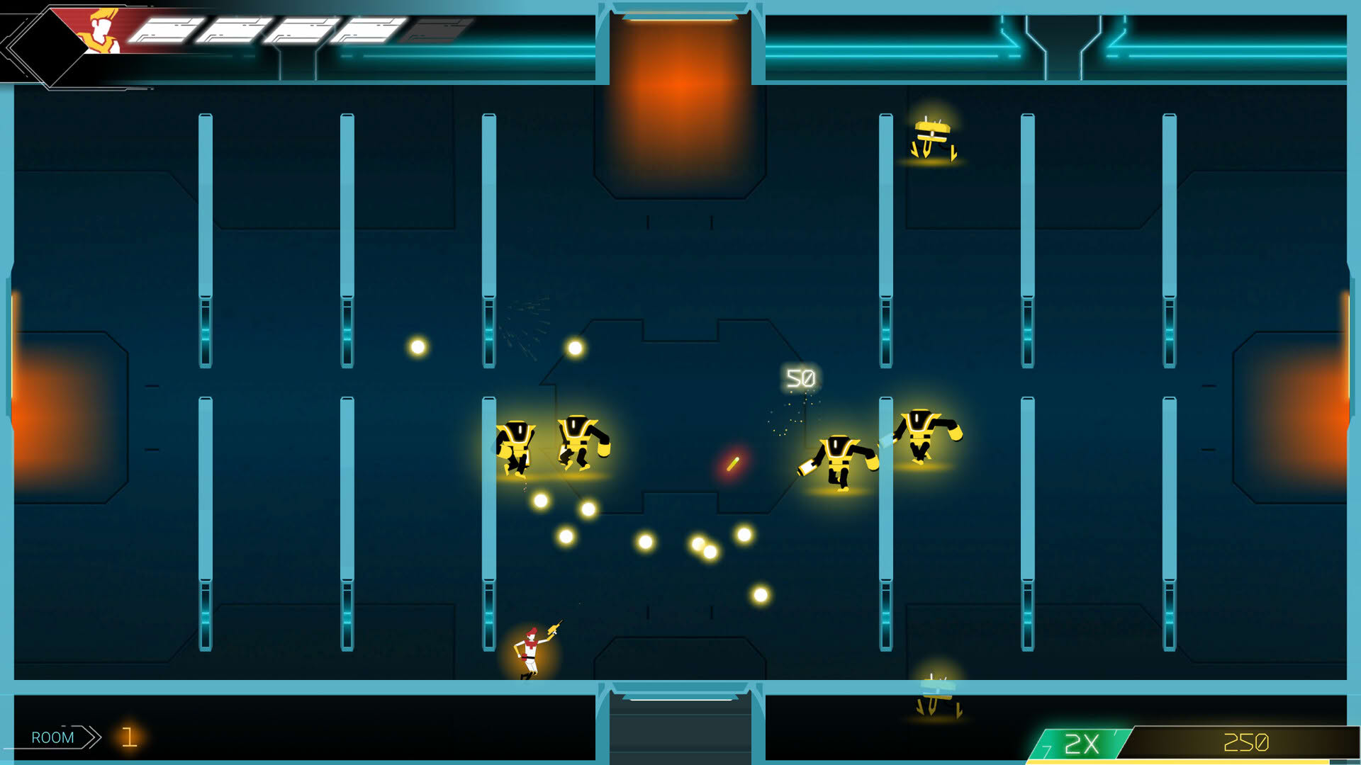 Screenshot for Berzerk: Recharged
