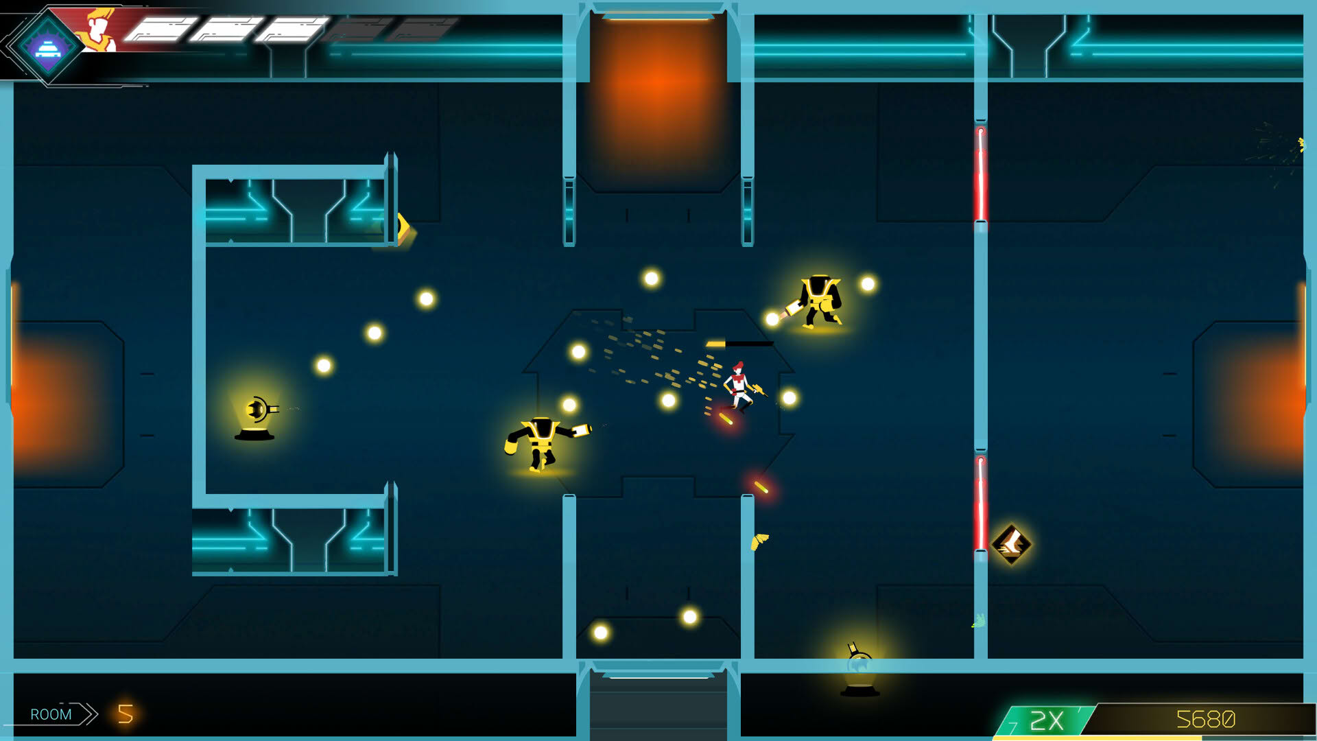 Screenshot for Berzerk: Recharged