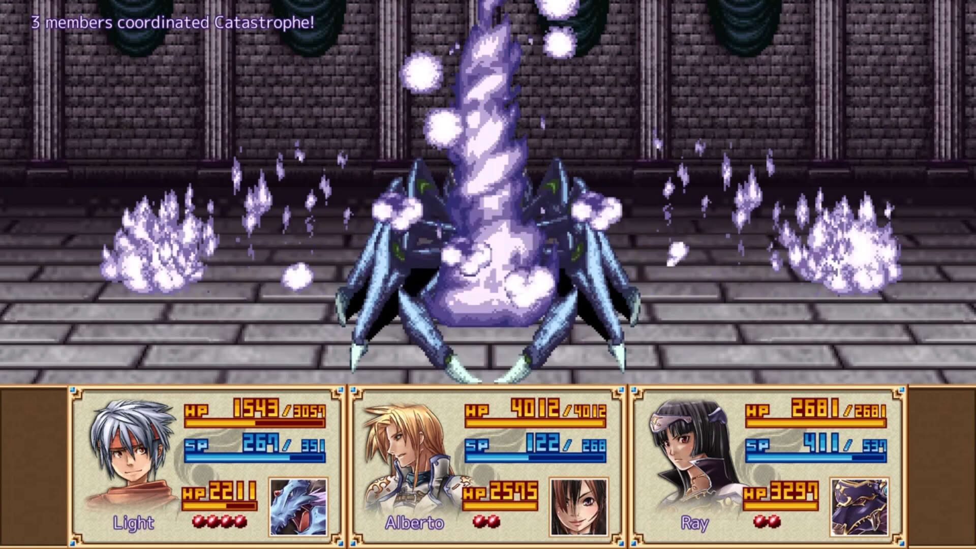 Screenshot for Genso Chronicles