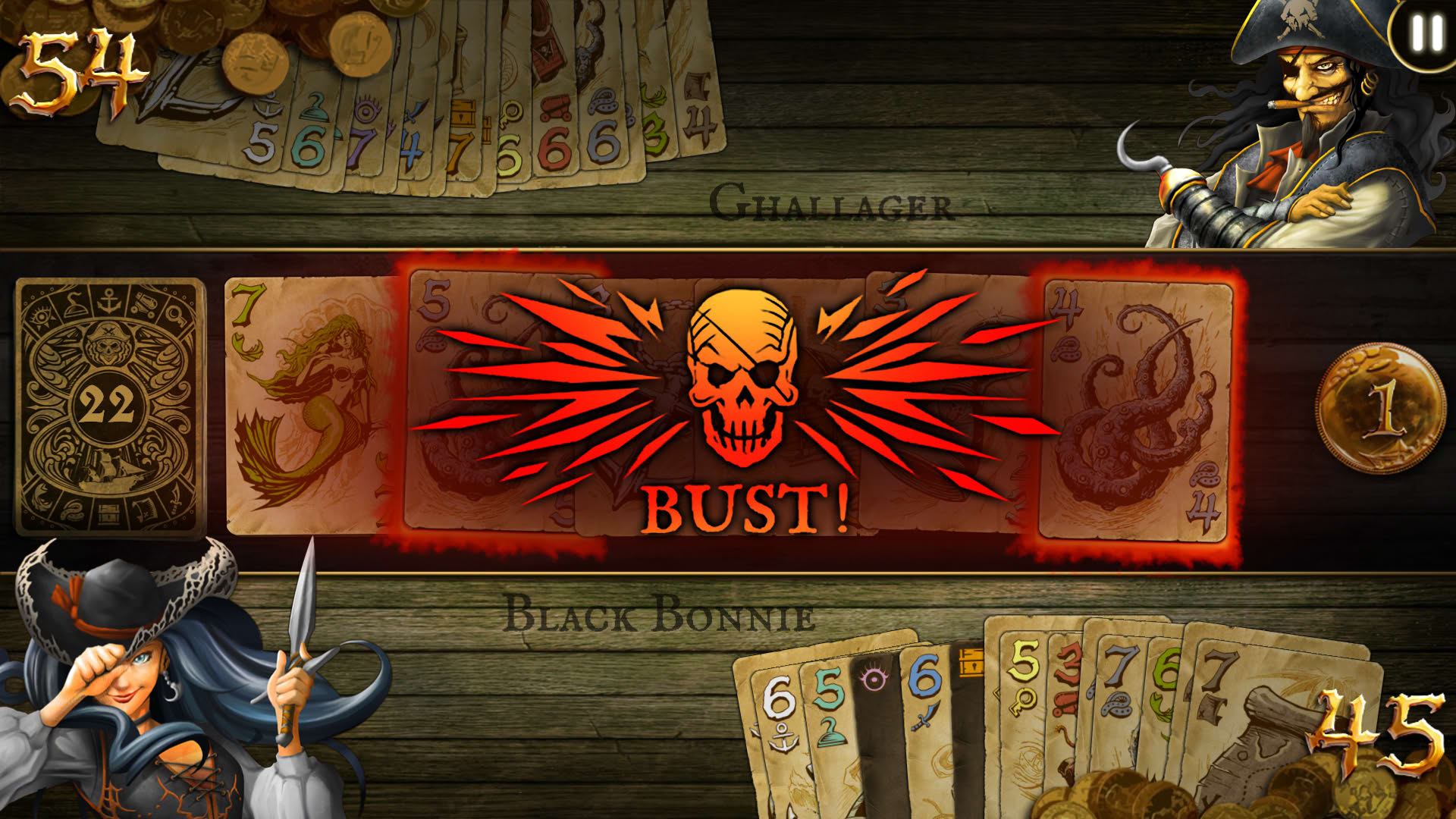 Screenshot for Dead Man's Draw