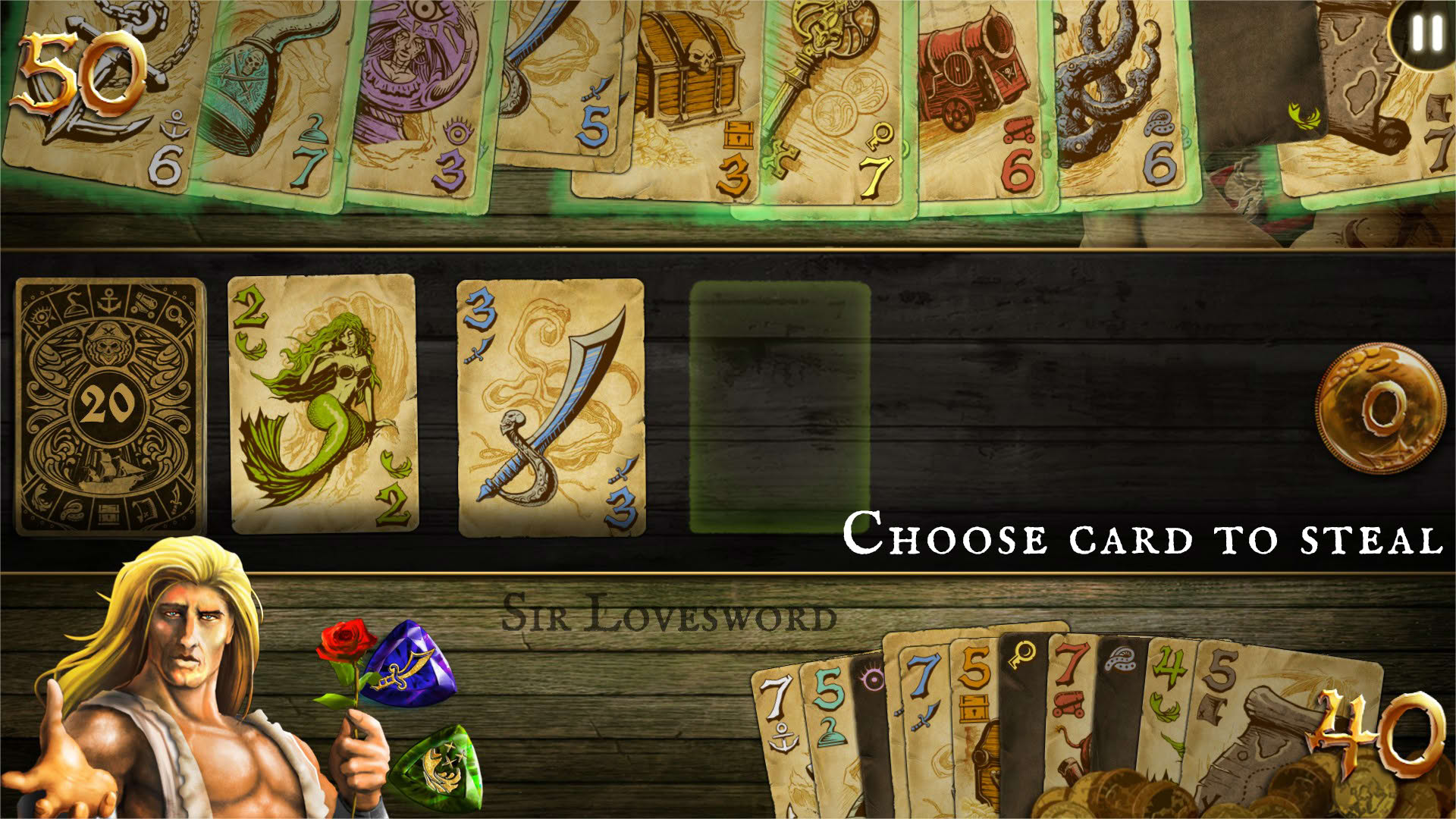 Screenshot for Dead Man's Draw