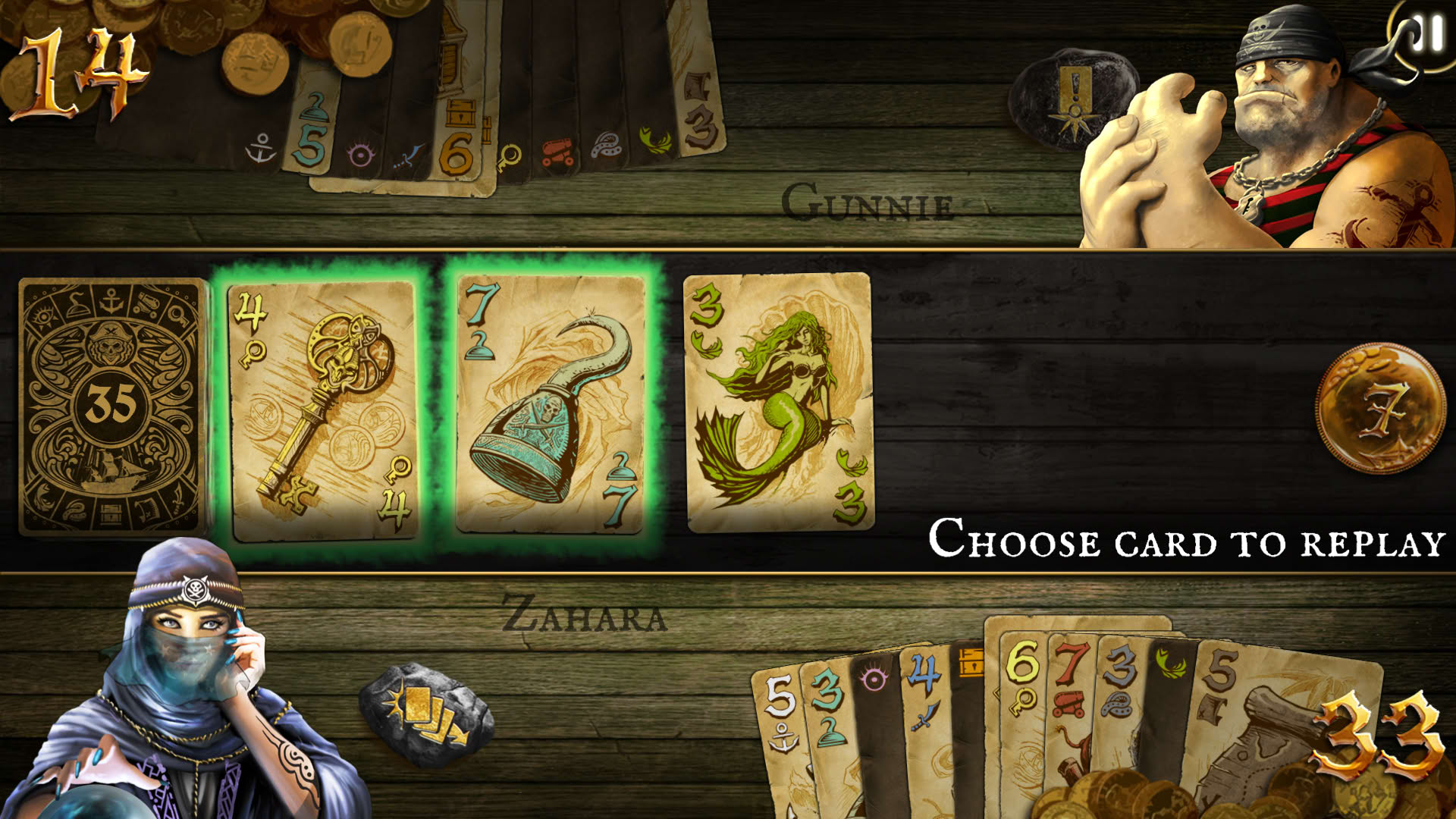 Screenshot for Dead Man's Draw