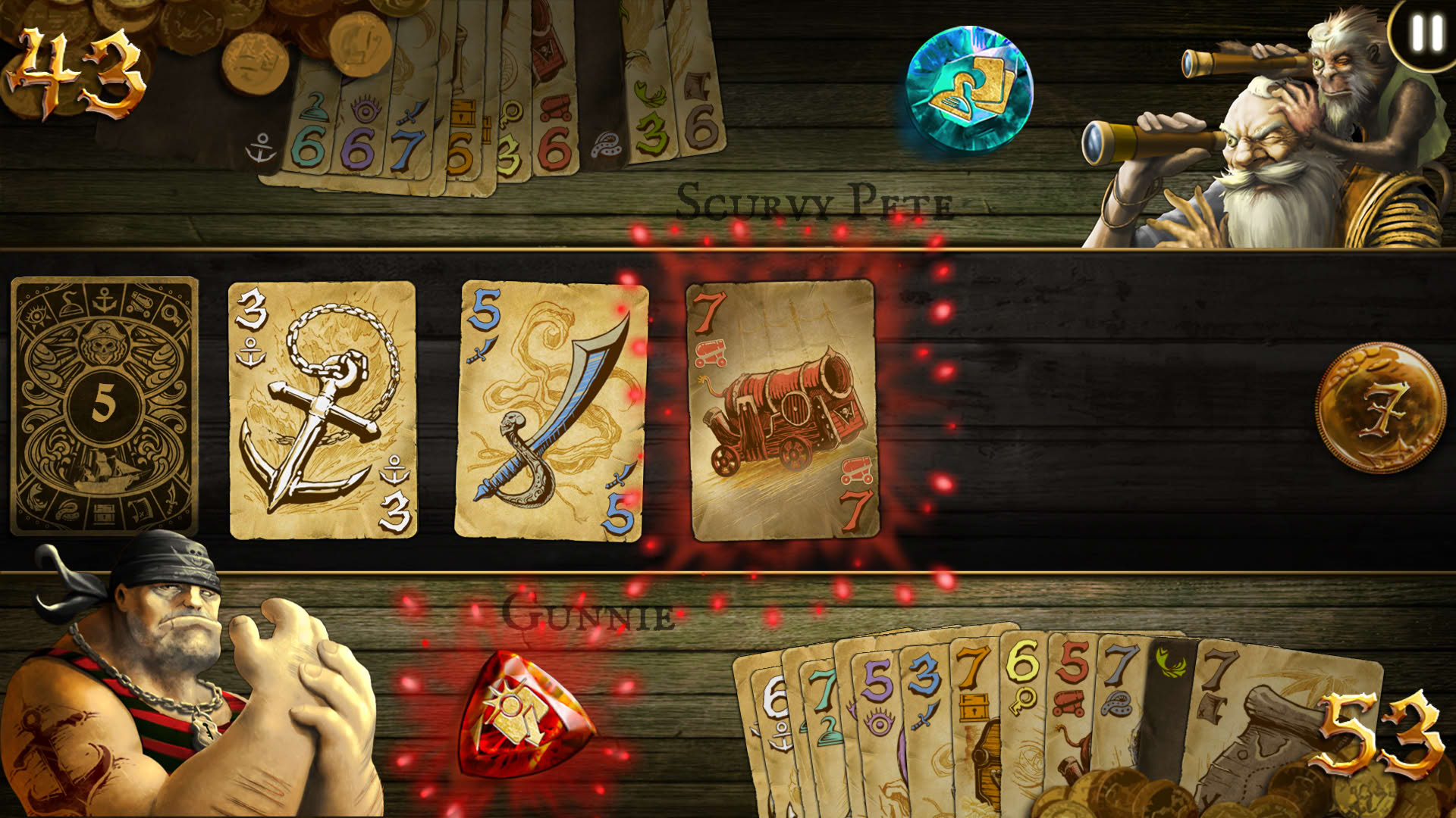Screenshot for Dead Man's Draw
