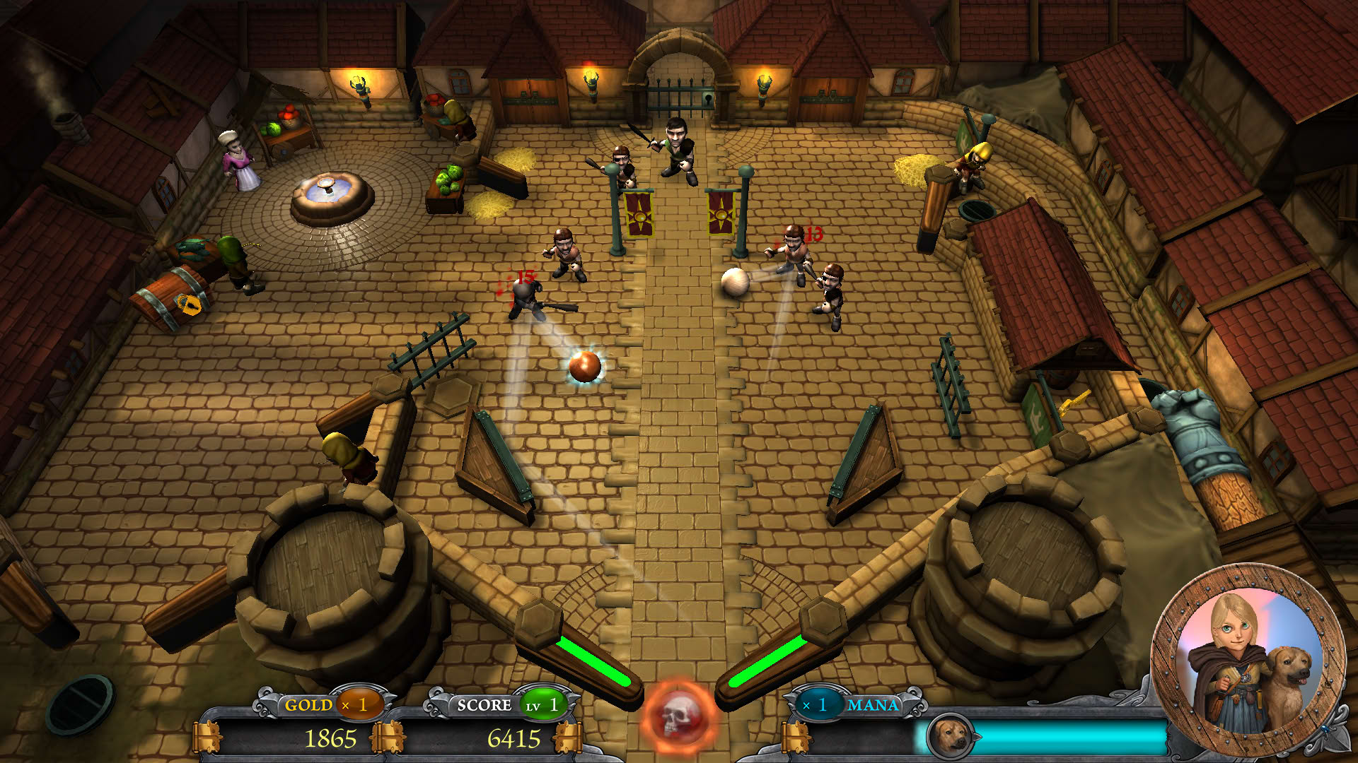 Screenshot for Rollers of the Realm