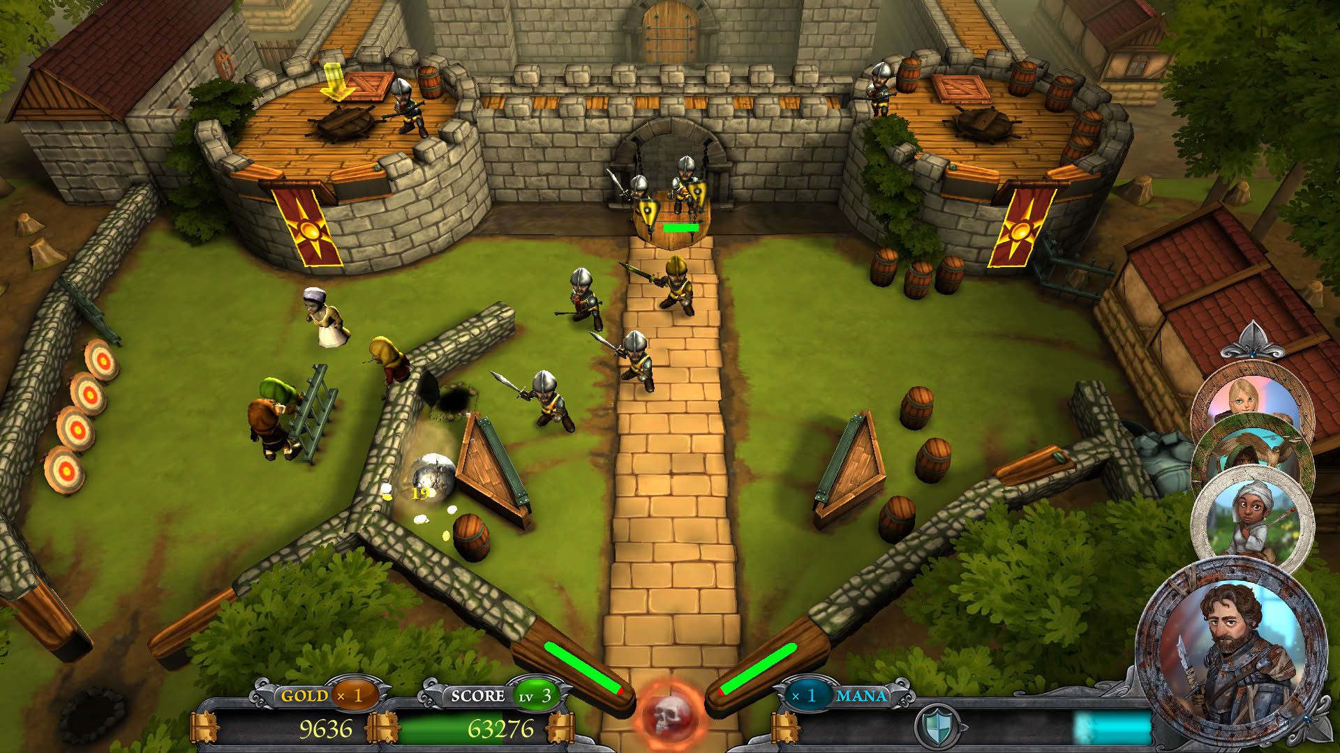 Screenshot for Rollers of the Realm