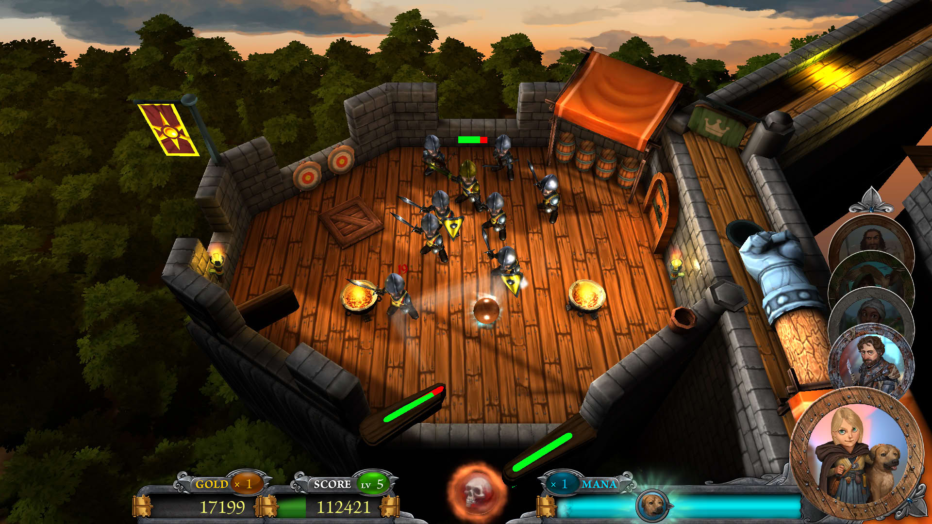 Screenshot for Rollers of the Realm