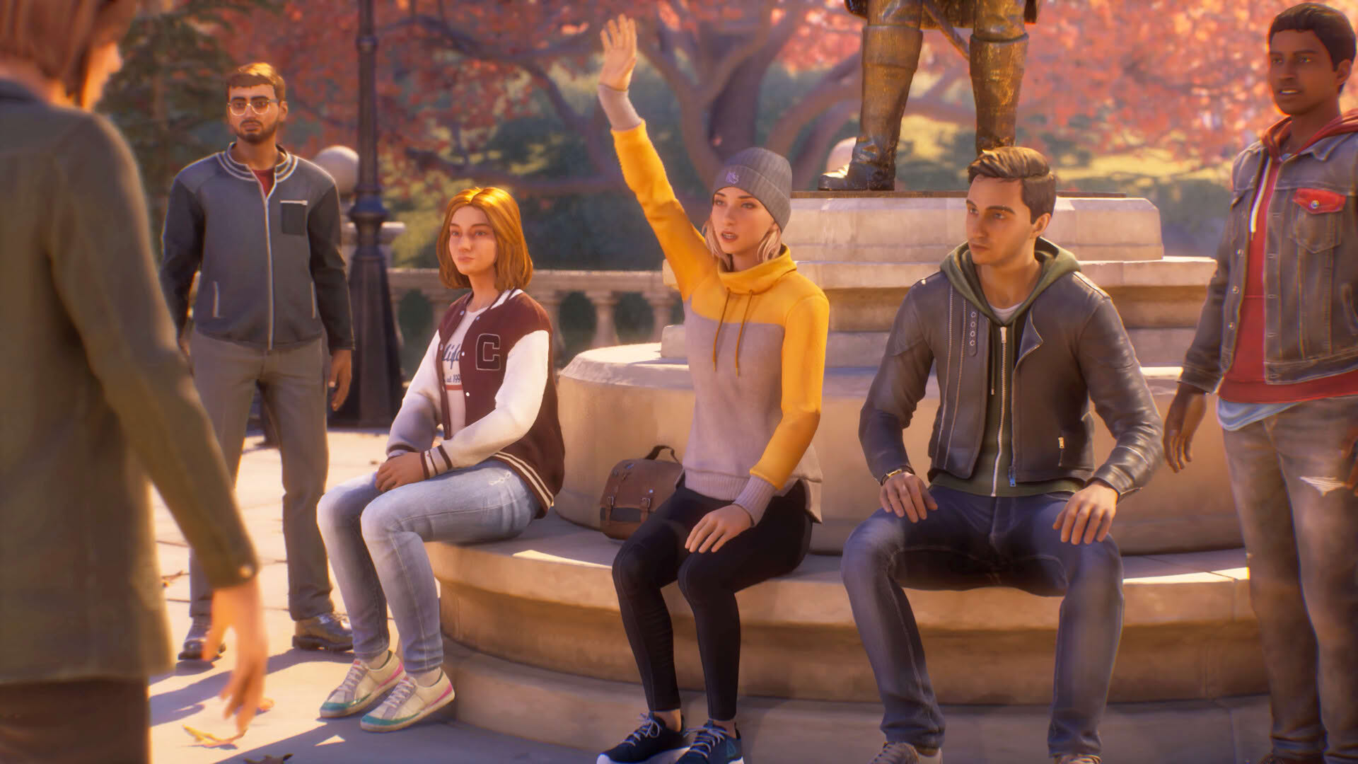 Screenshot for Life is Strange: Reunion
