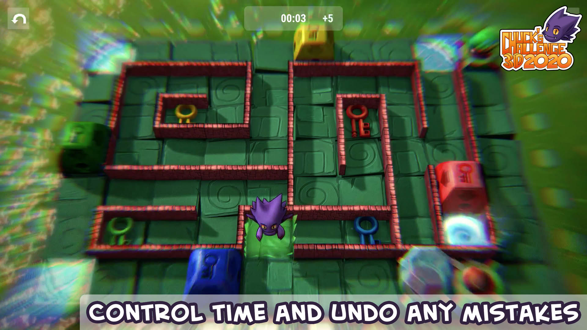 Screenshot for Chuck's Challenge 3D 2020