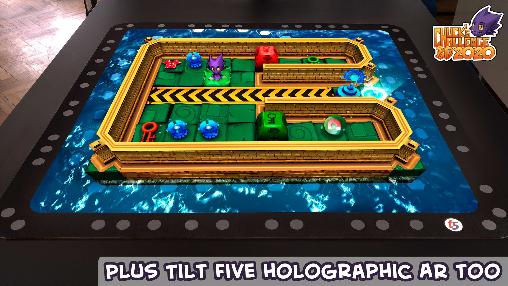 Screenshot for Chuck's Challenge 3D 2020