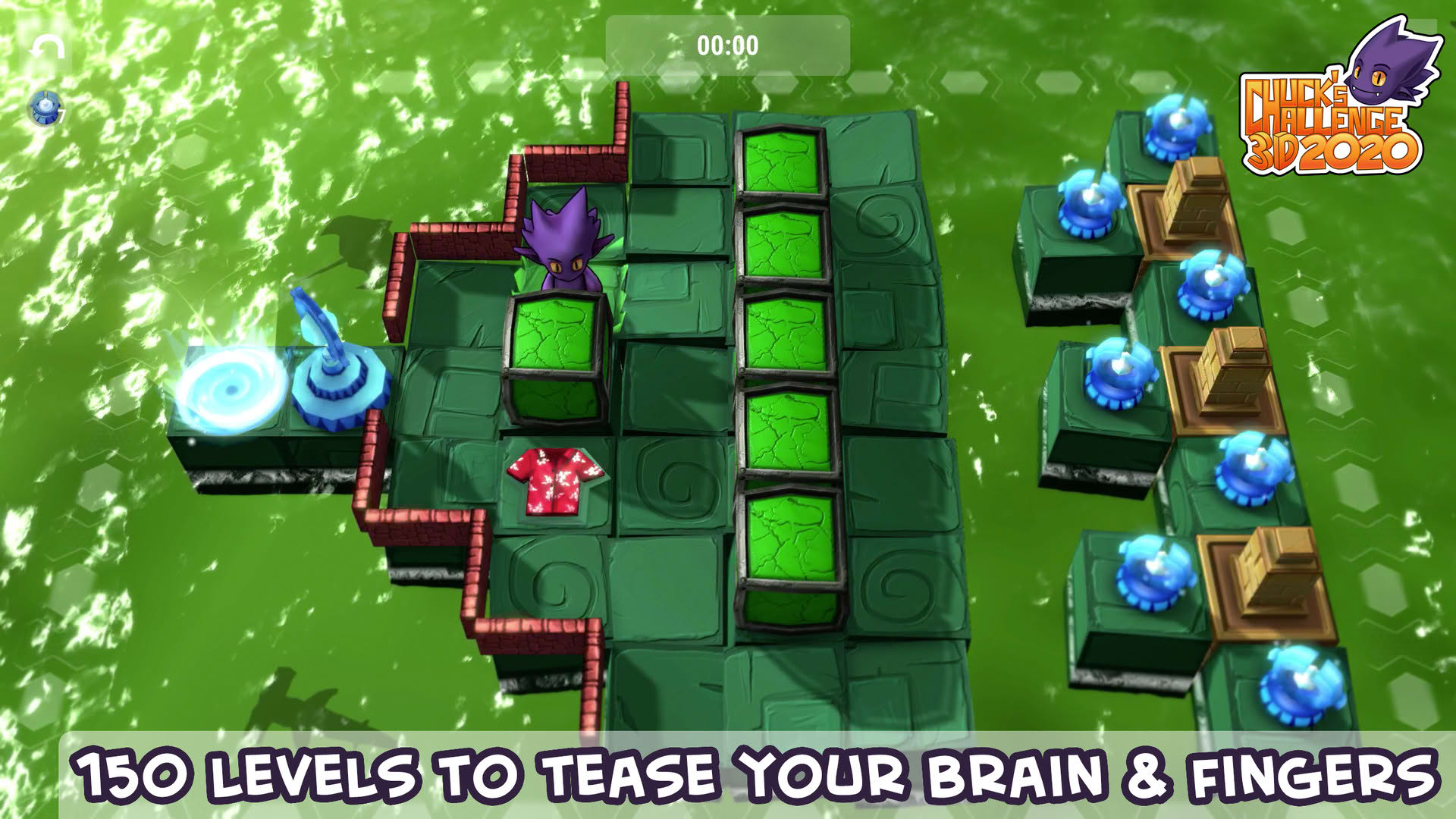 Screenshot for Chuck's Challenge 3D 2020