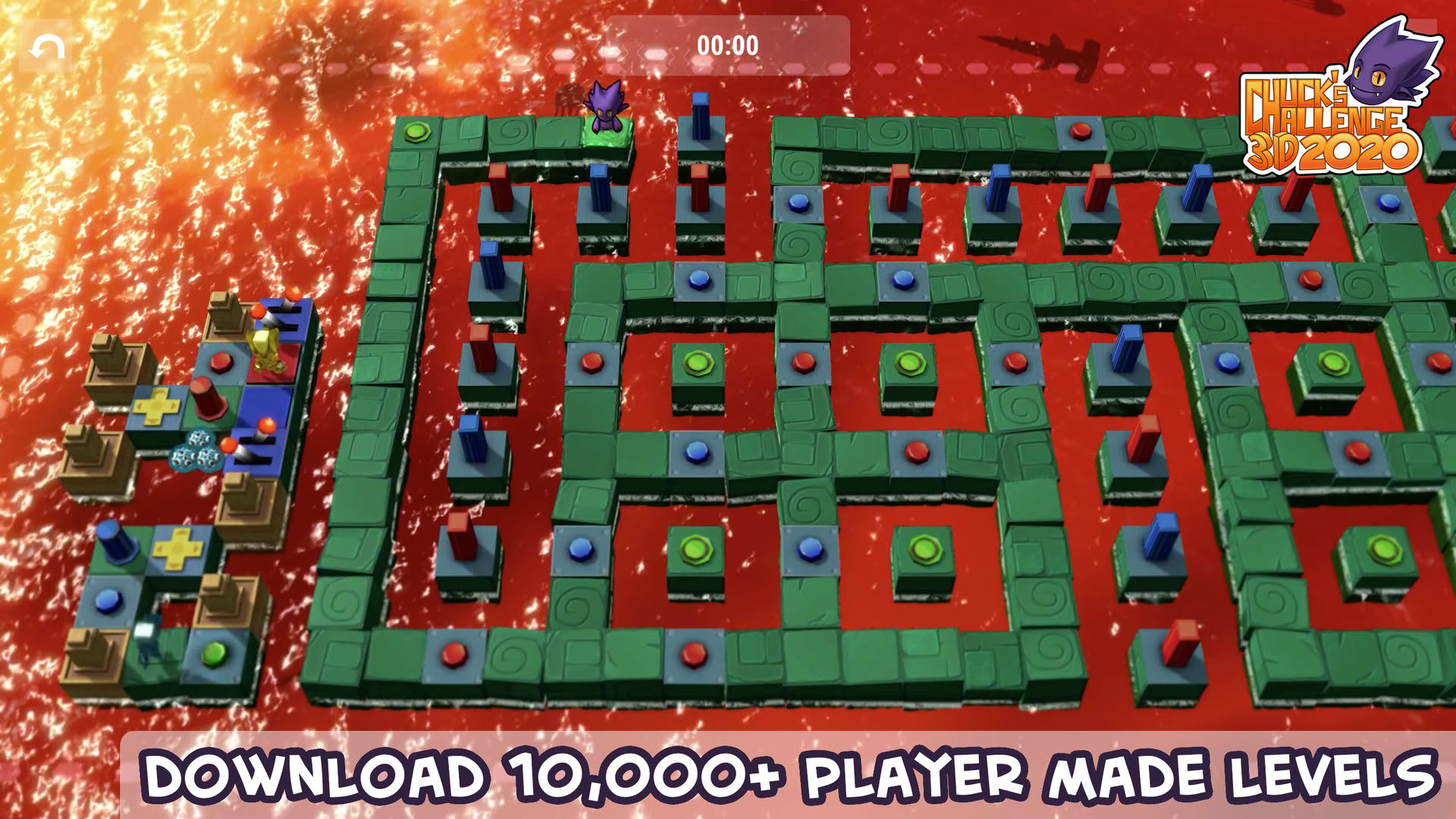 Screenshot for Chuck's Challenge 3D 2020