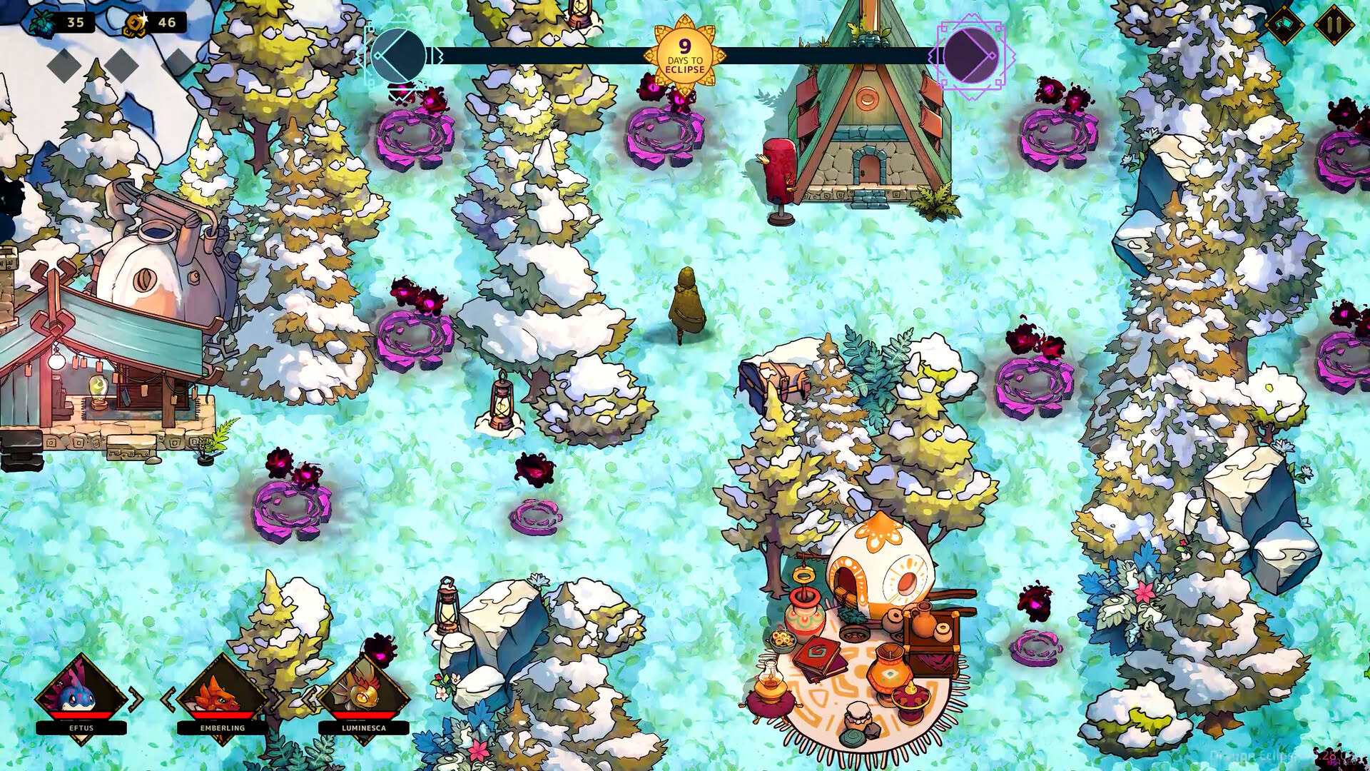 Screenshot for Dragon Eclipse