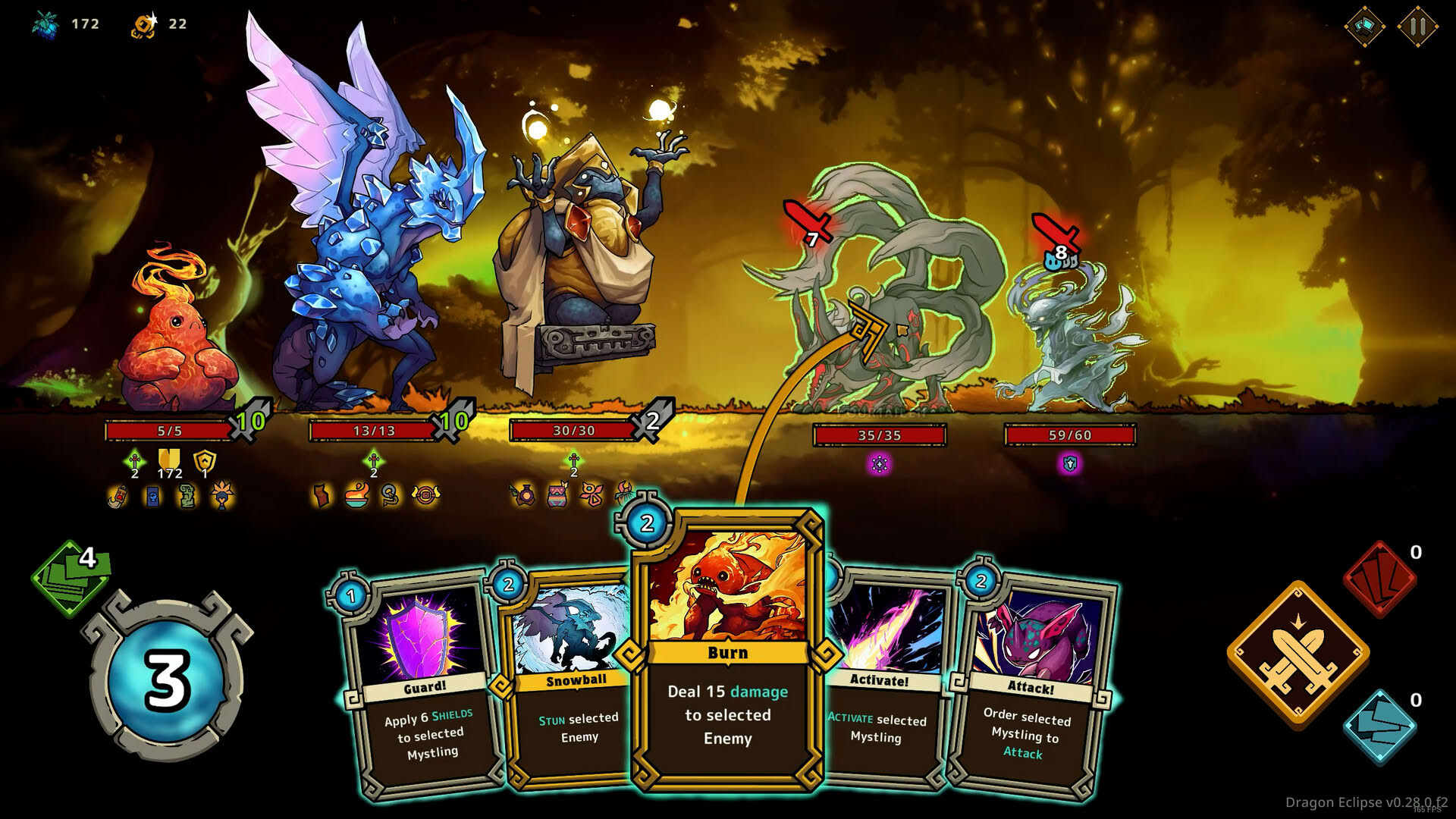 Screenshot for Dragon Eclipse