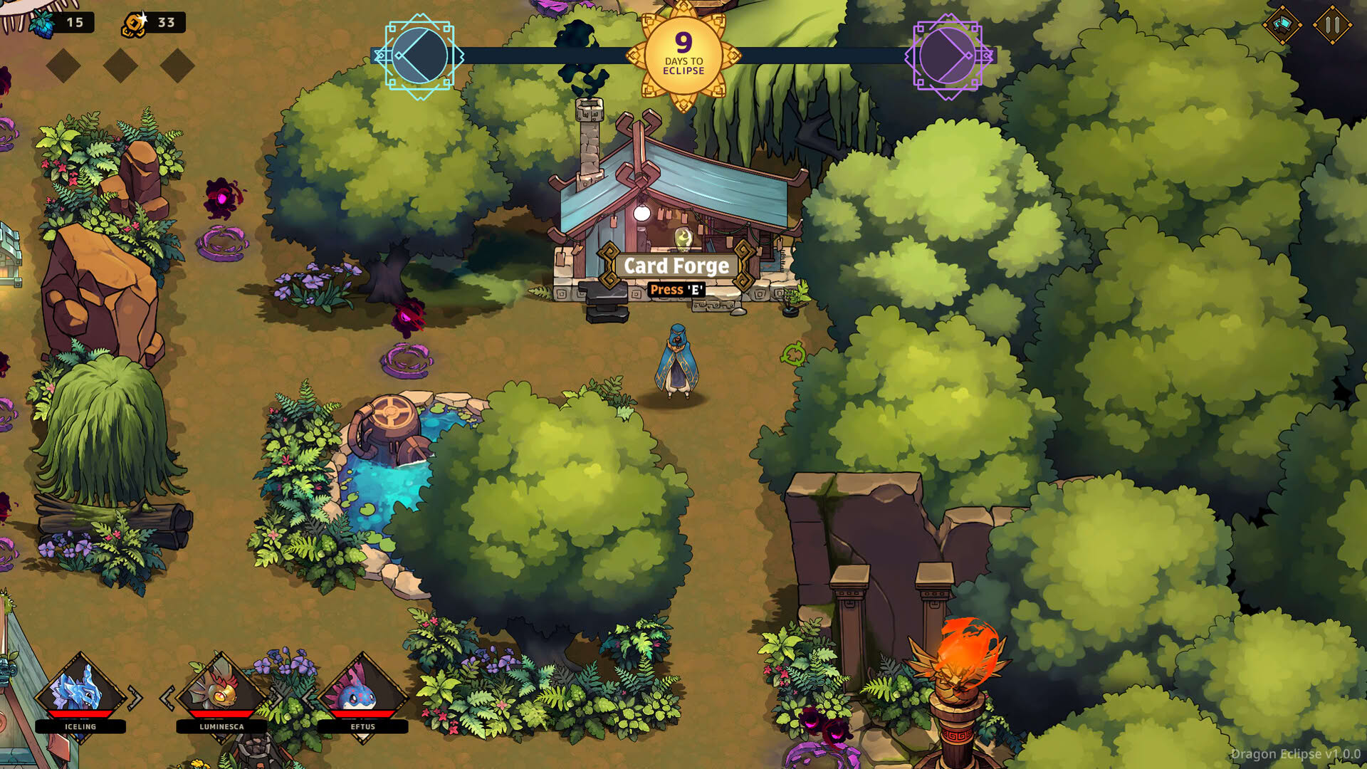 Screenshot for Dragon Eclipse