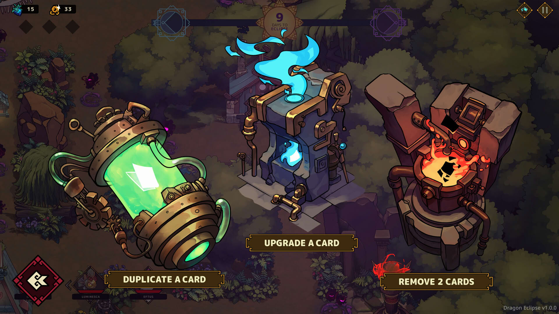 Screenshot for Dragon Eclipse