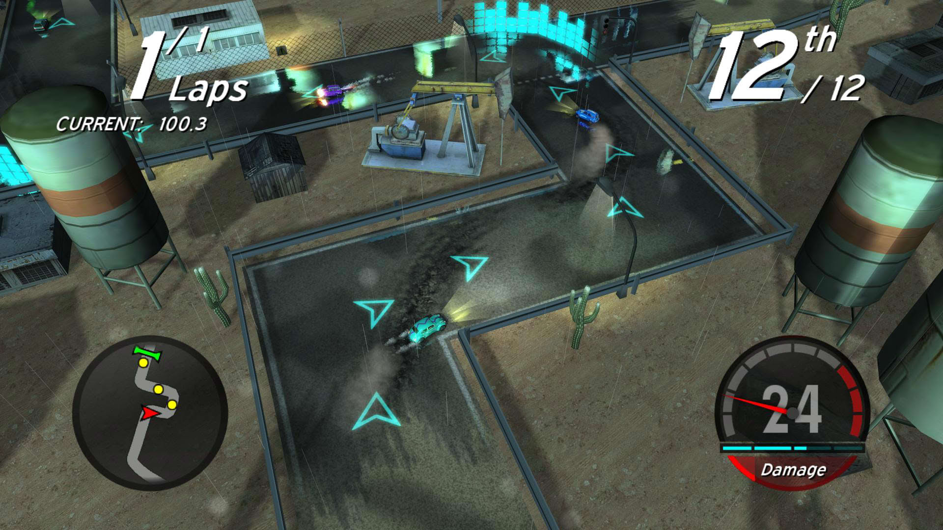 Screenshot for Little Racers Street