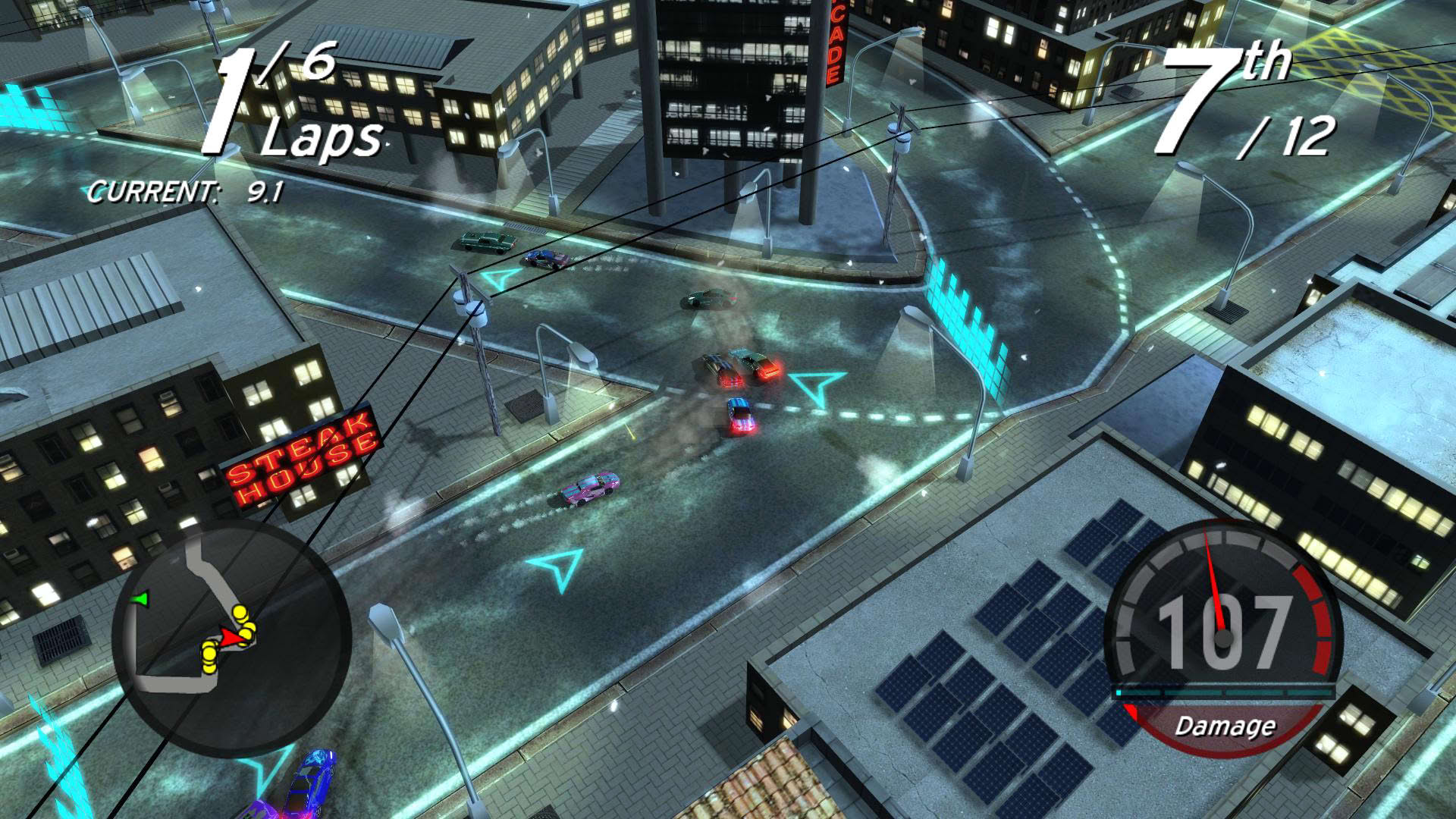 Screenshot for Little Racers Street