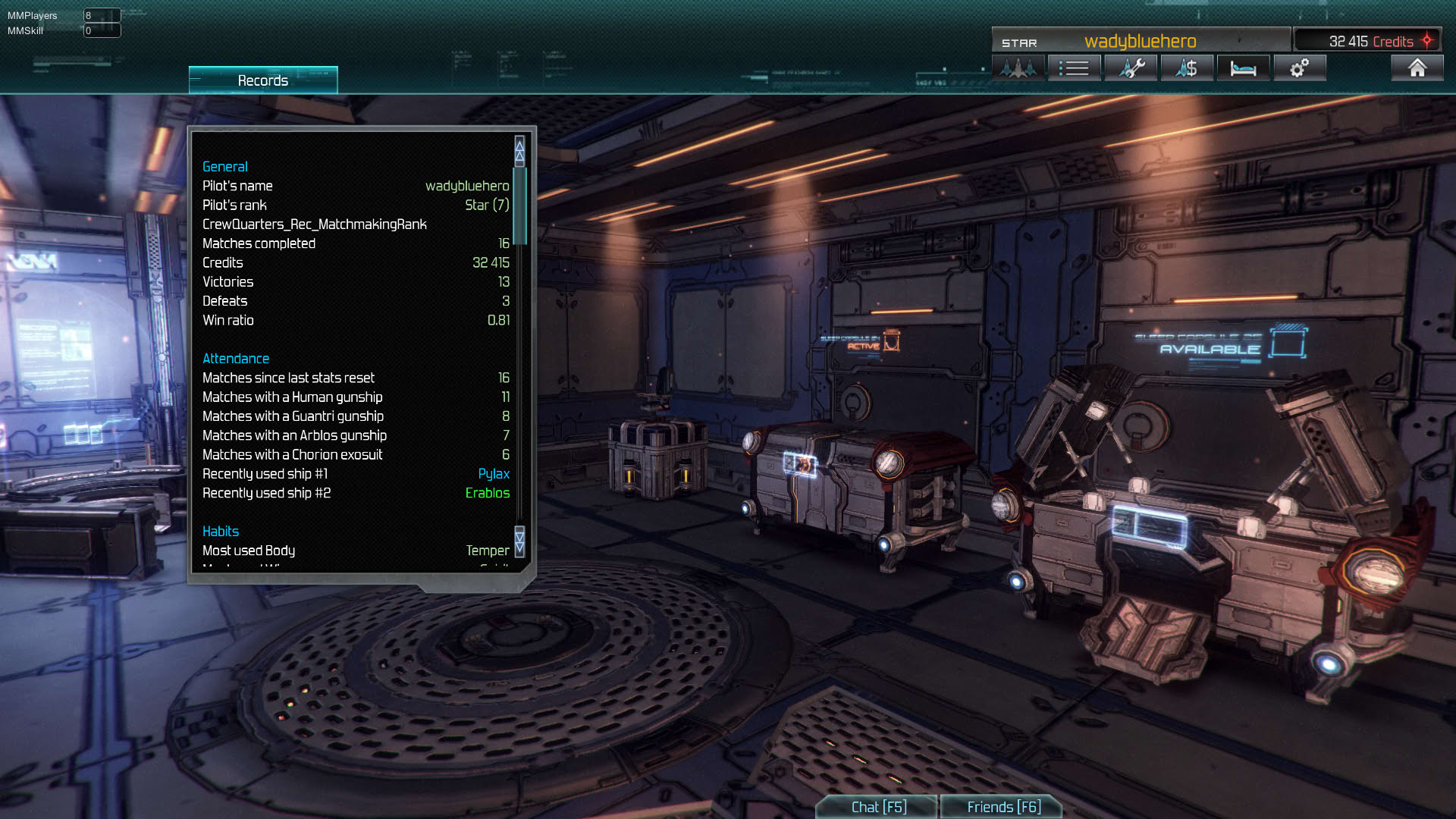 Screenshot for GoD Factory: Wingmen