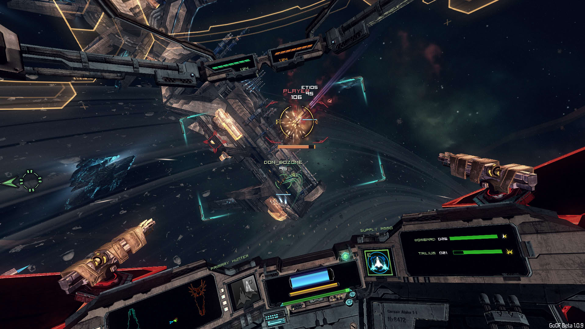 Screenshot for GoD Factory: Wingmen