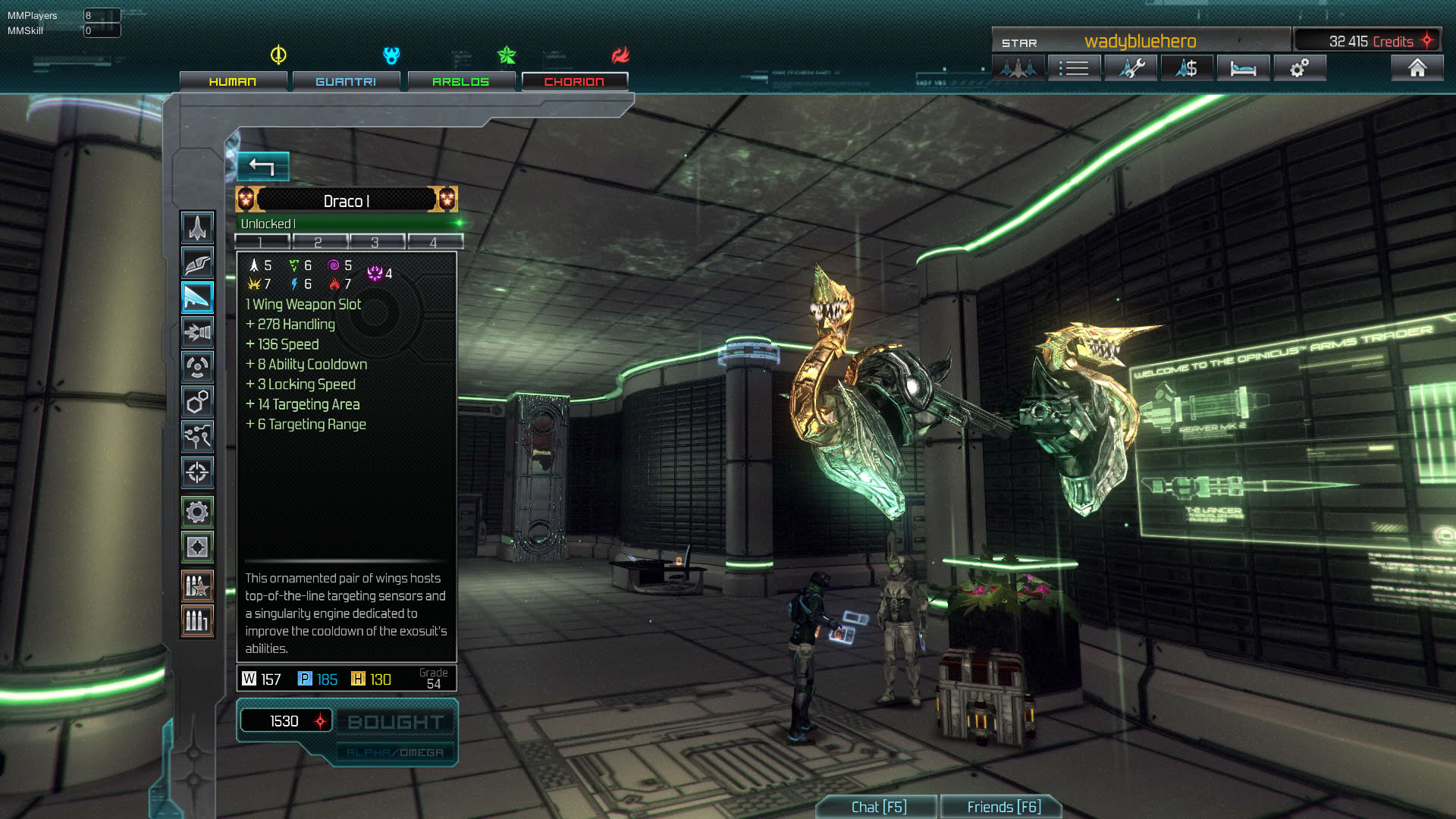 Screenshot for GoD Factory: Wingmen