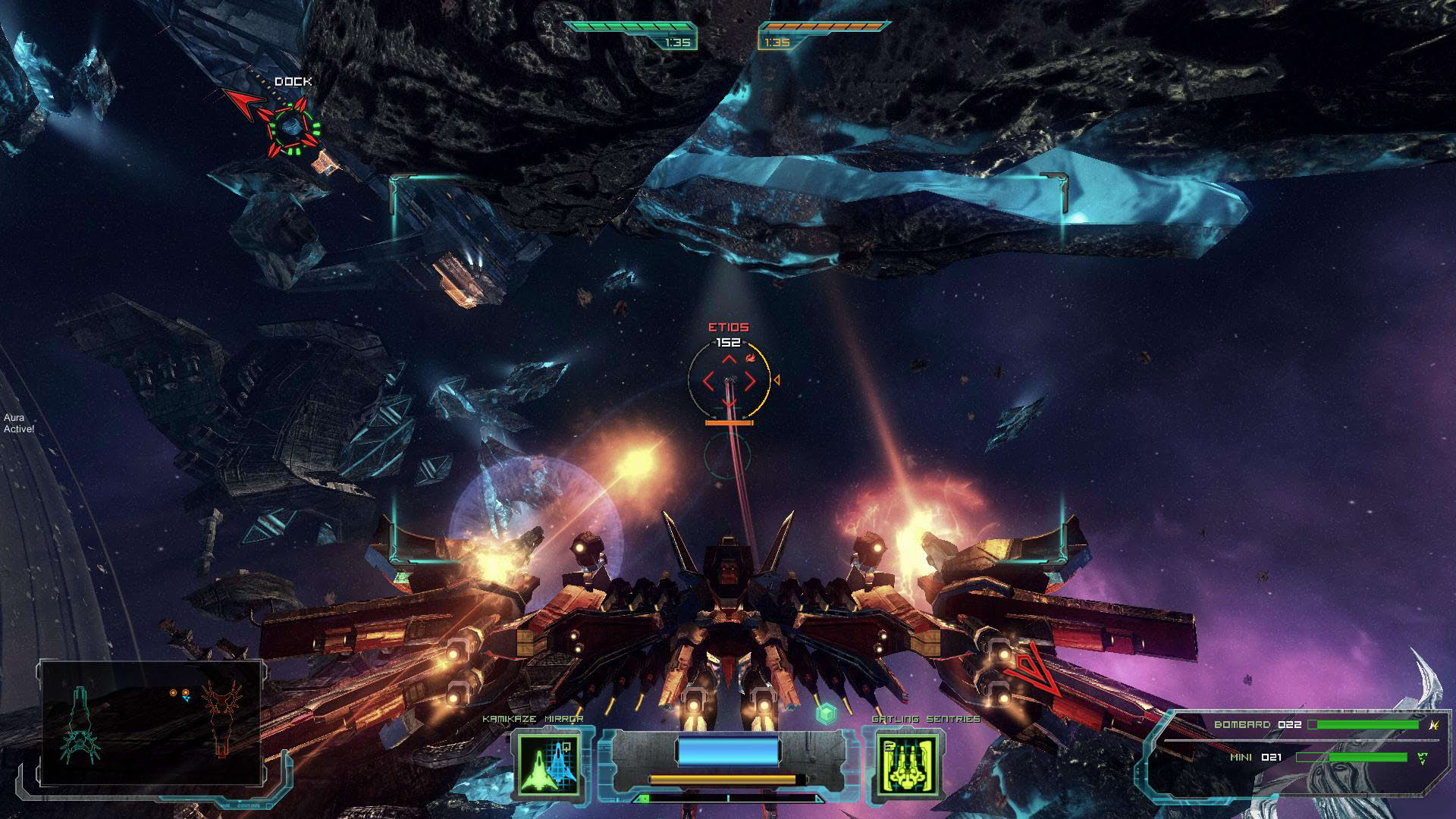 Screenshot for GoD Factory: Wingmen
