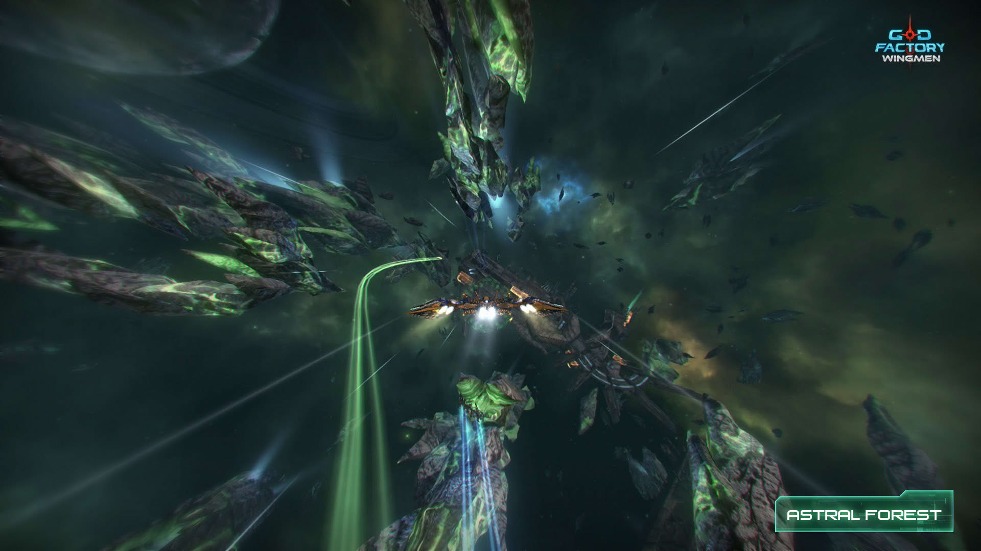 Screenshot for GoD Factory: Wingmen