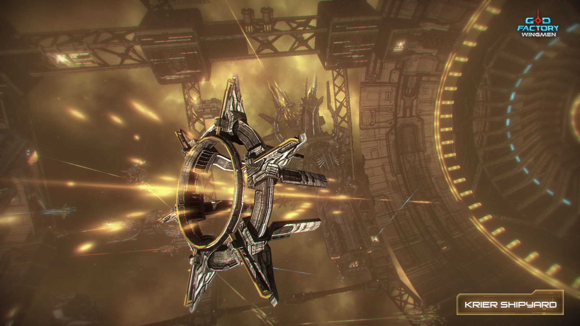 Screenshot for GoD Factory: Wingmen
