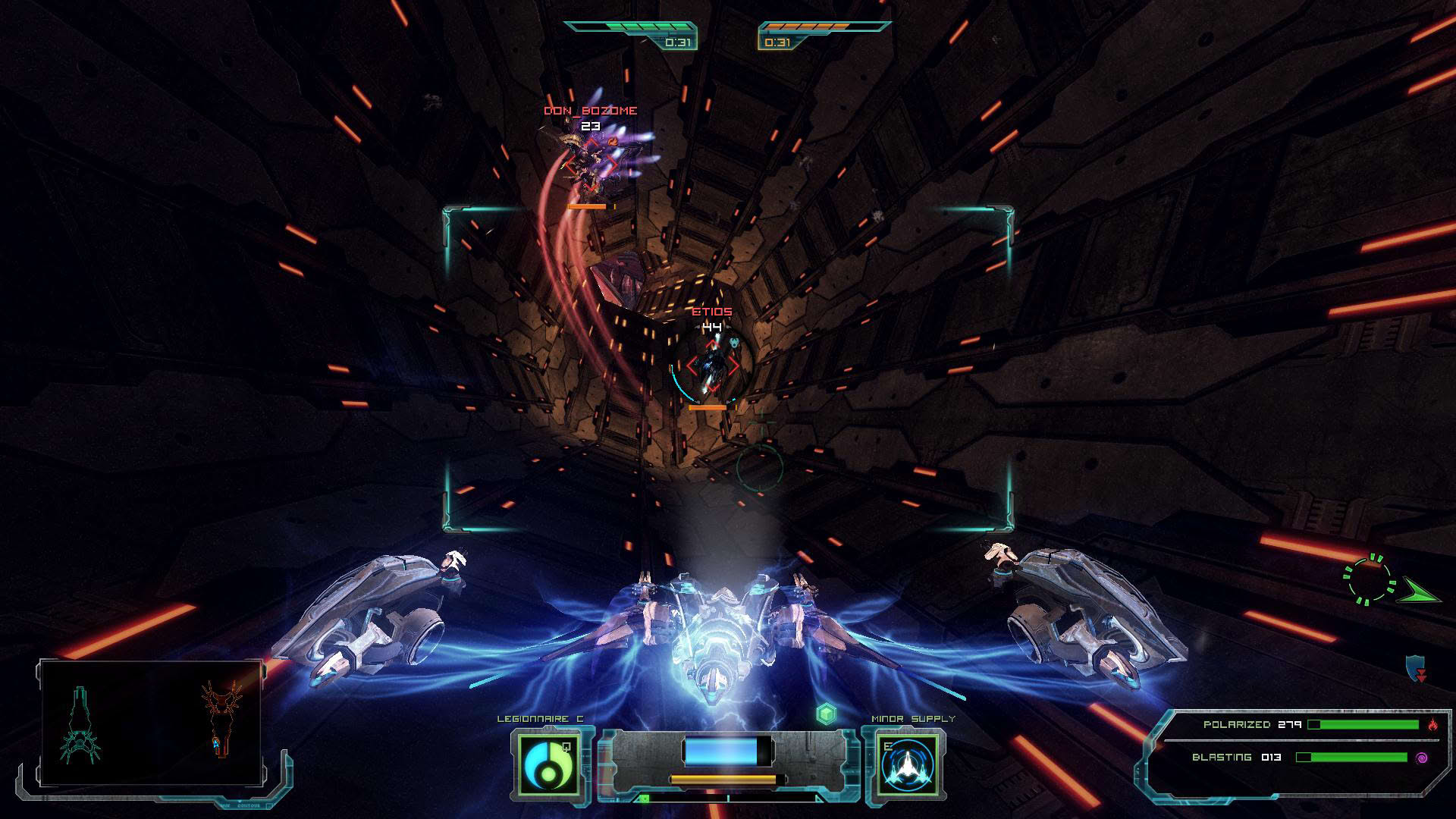 Screenshot for GoD Factory: Wingmen