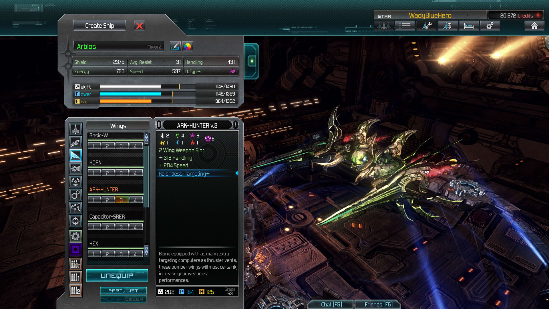 Screenshot for GoD Factory: Wingmen