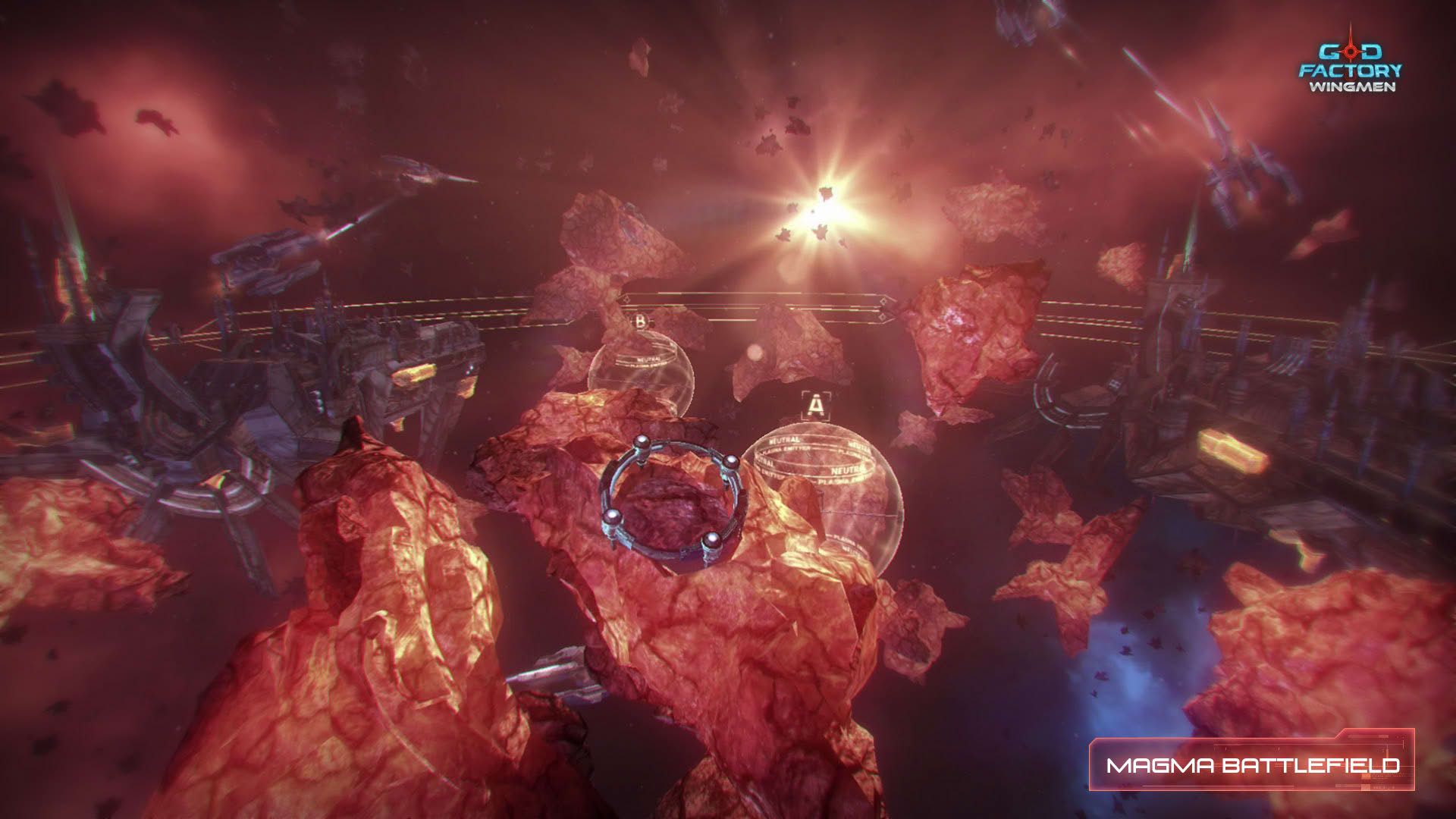 Screenshot for GoD Factory: Wingmen