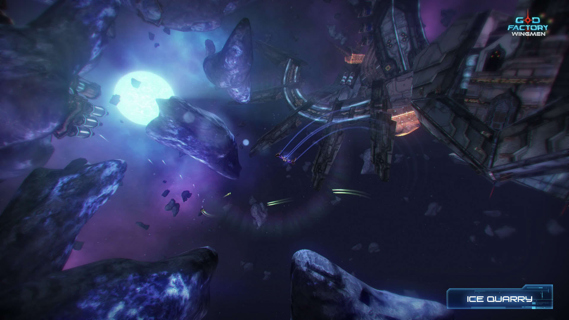 Screenshot for GoD Factory: Wingmen
