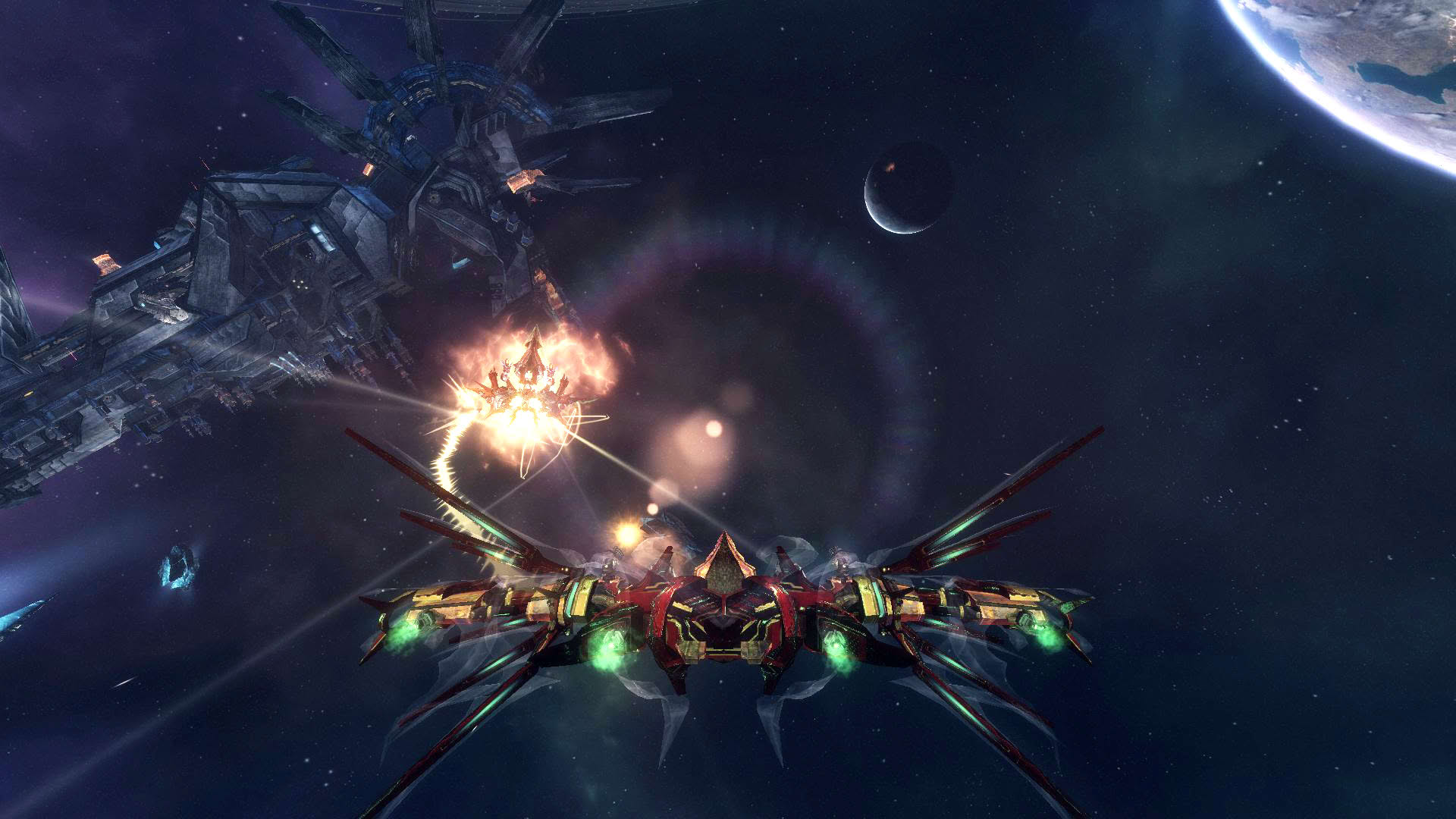 Screenshot for GoD Factory: Wingmen