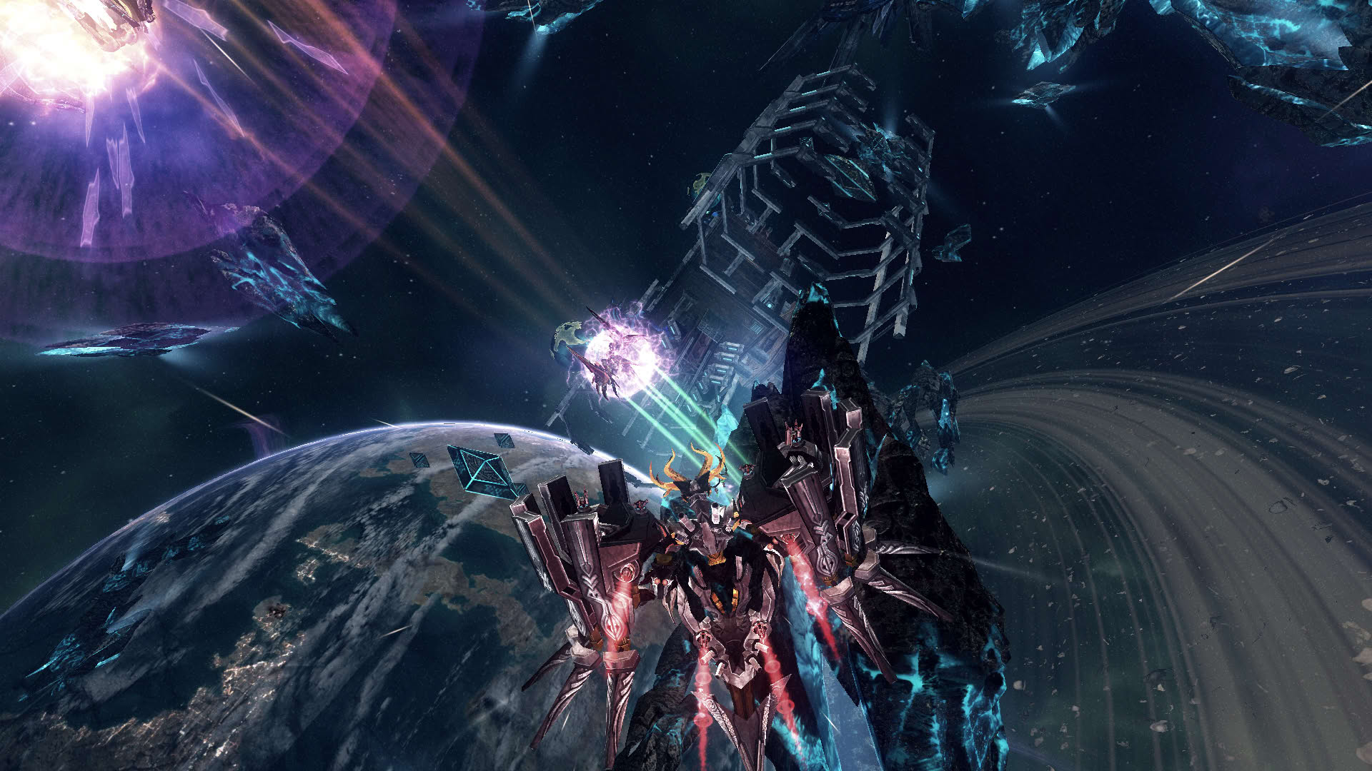 Screenshot for GoD Factory: Wingmen