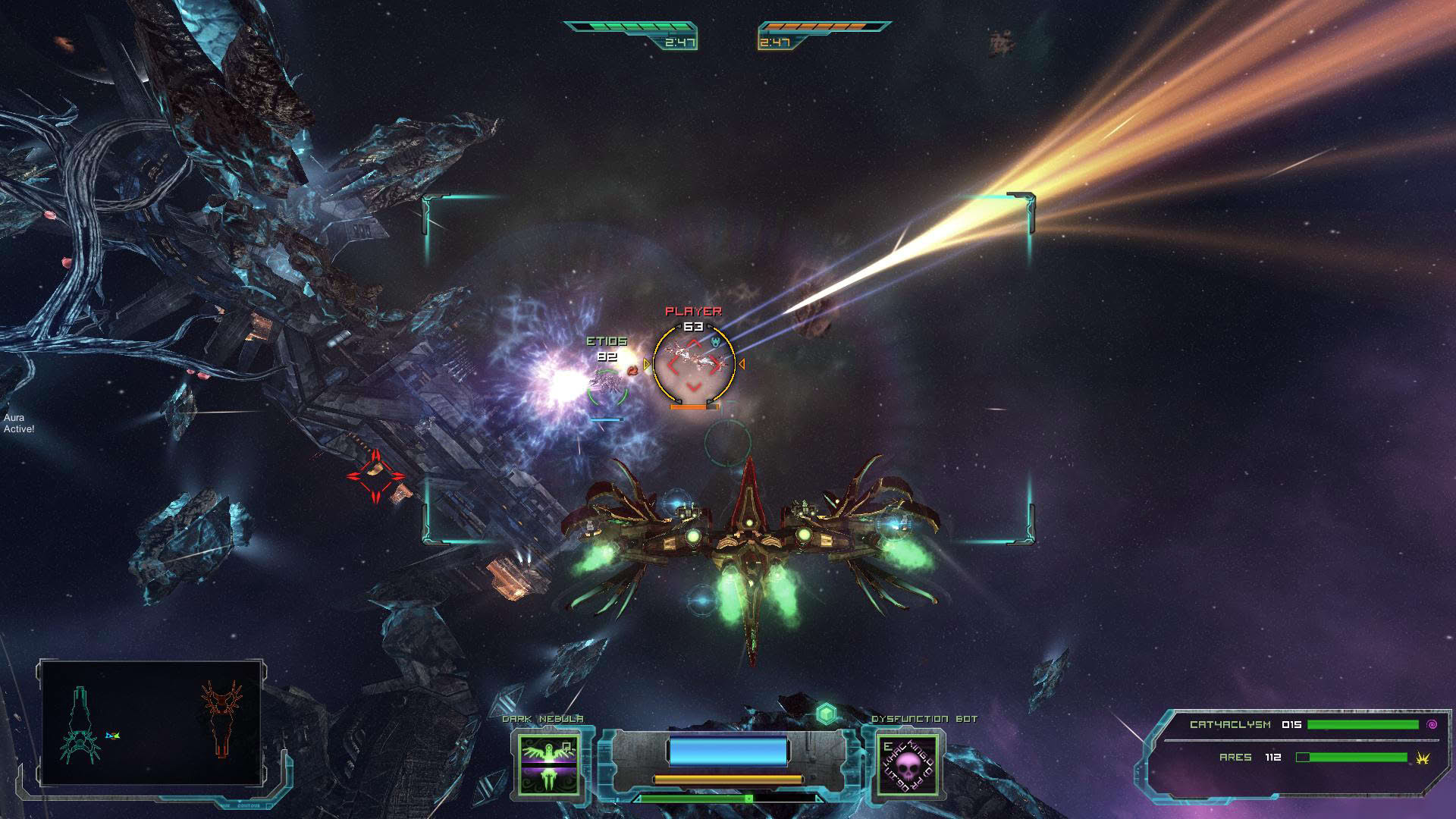 Screenshot for GoD Factory: Wingmen