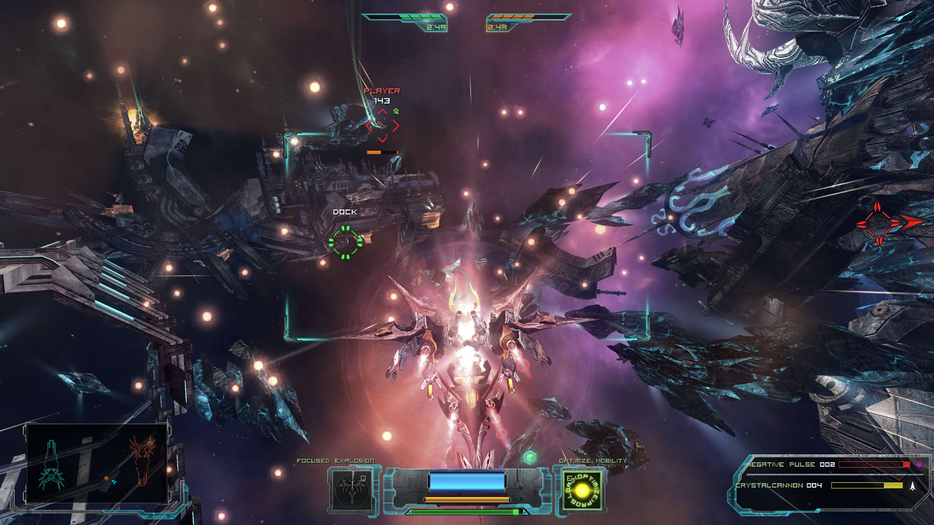 Screenshot for GoD Factory: Wingmen