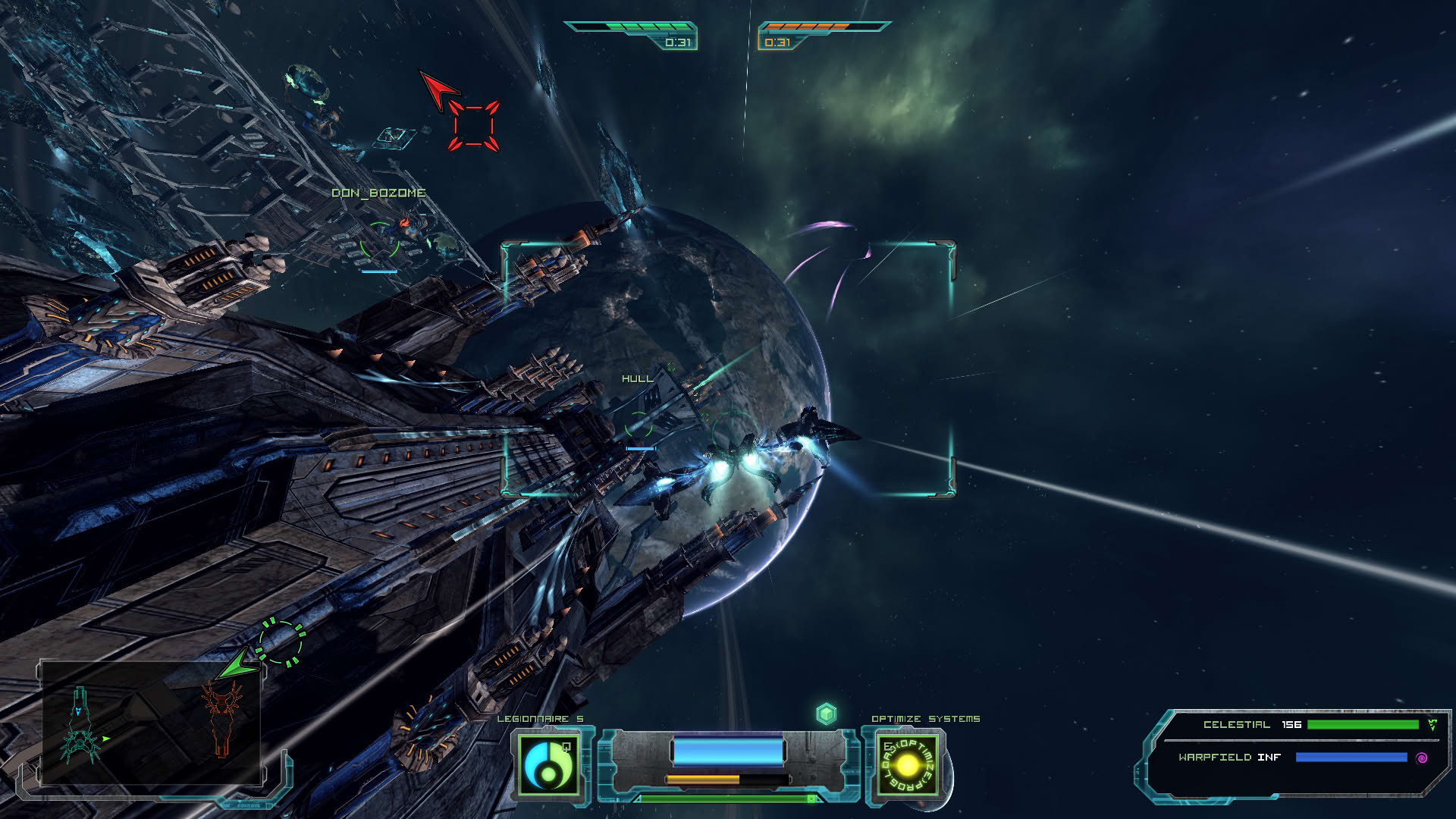 Screenshot for GoD Factory: Wingmen