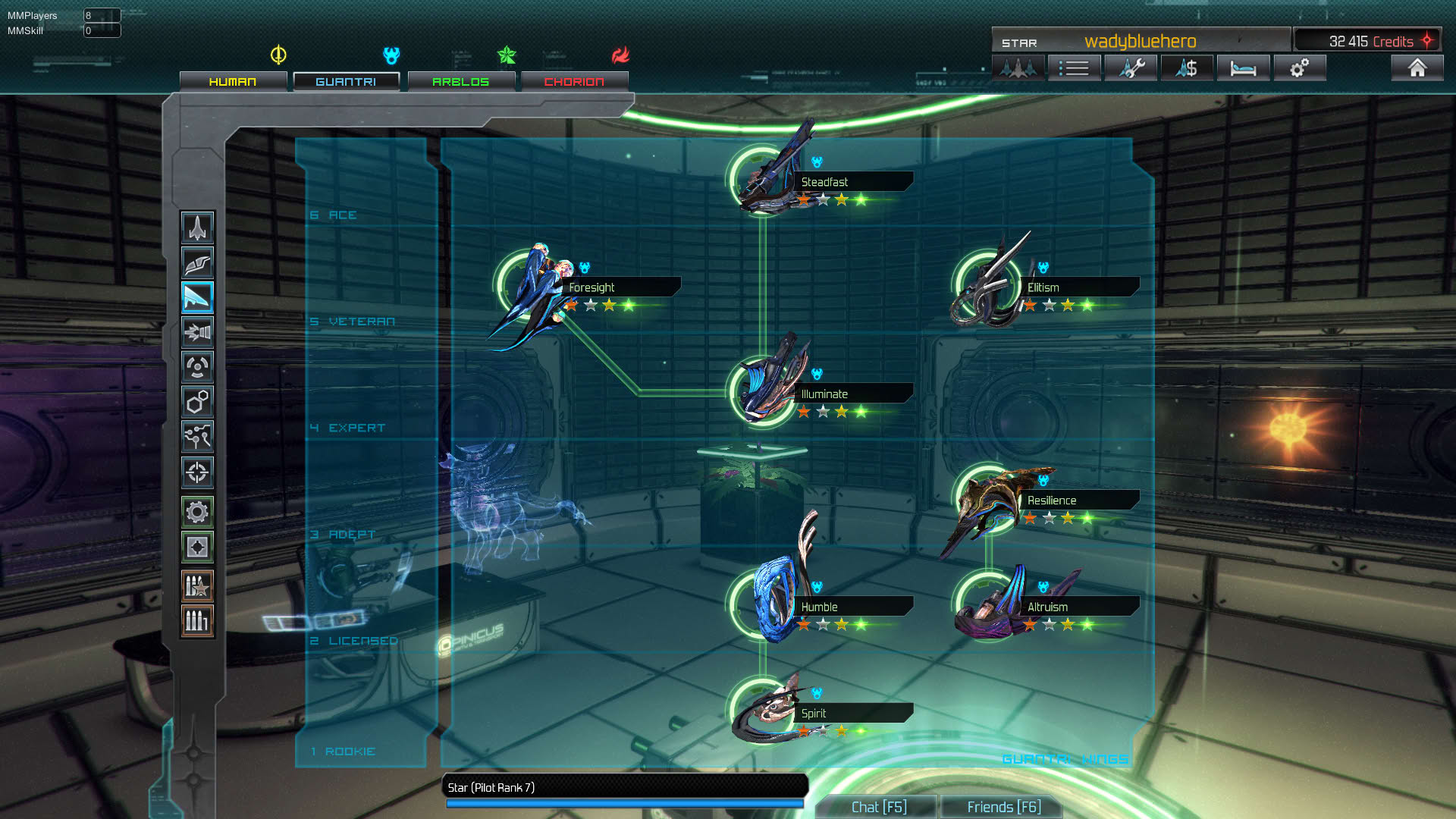 Screenshot for GoD Factory: Wingmen