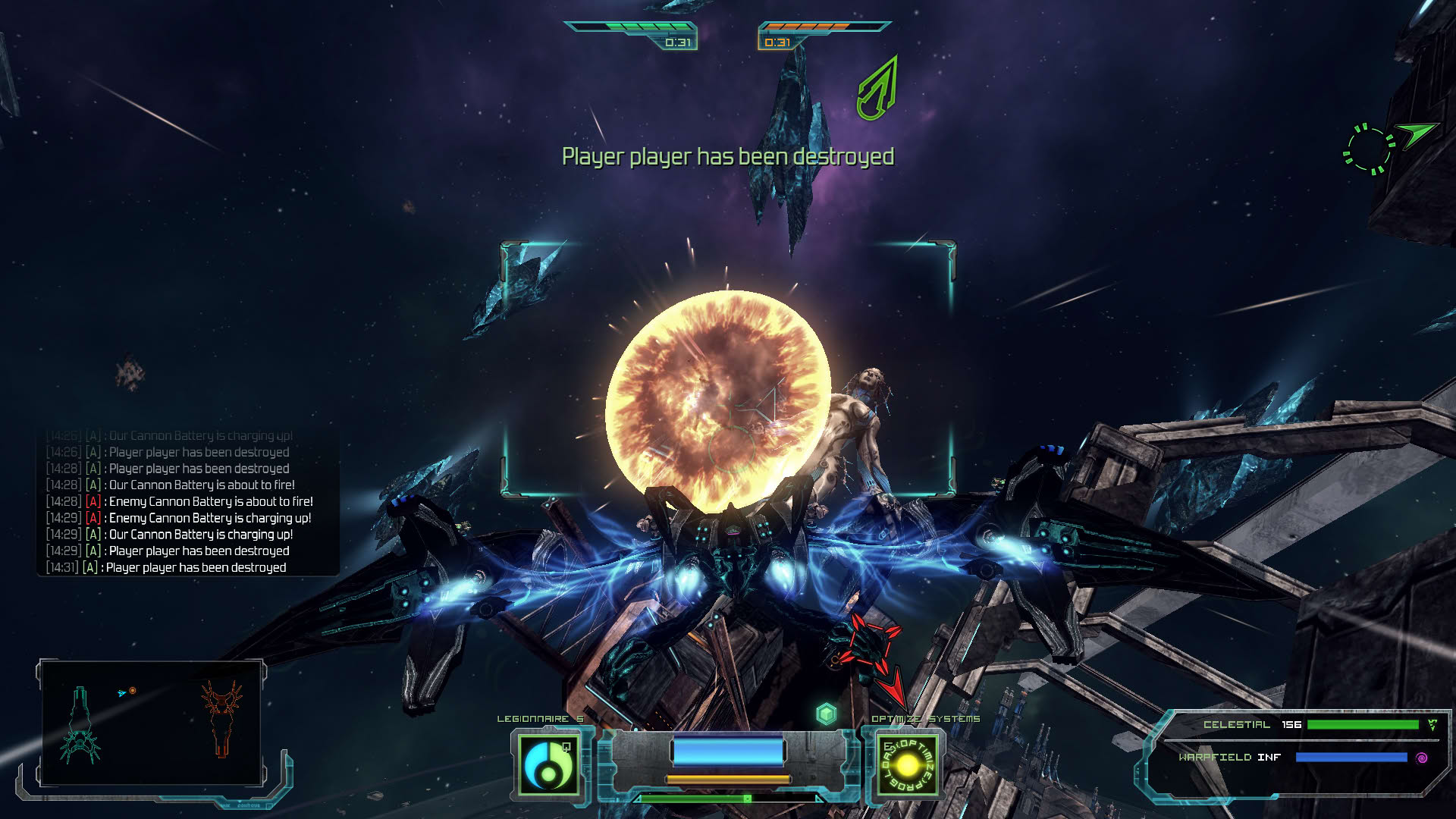 Screenshot for GoD Factory: Wingmen