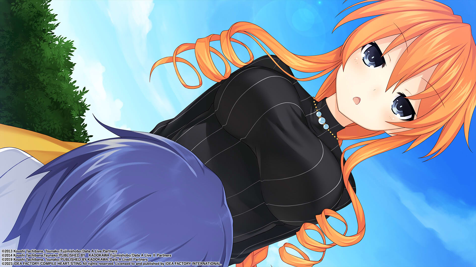 Screenshot for Date A Live: Ren Dystopia
