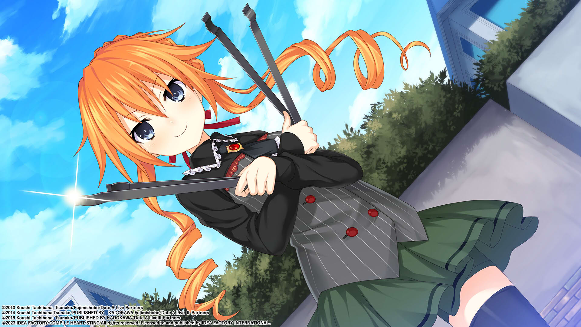 Screenshot for Date A Live: Ren Dystopia