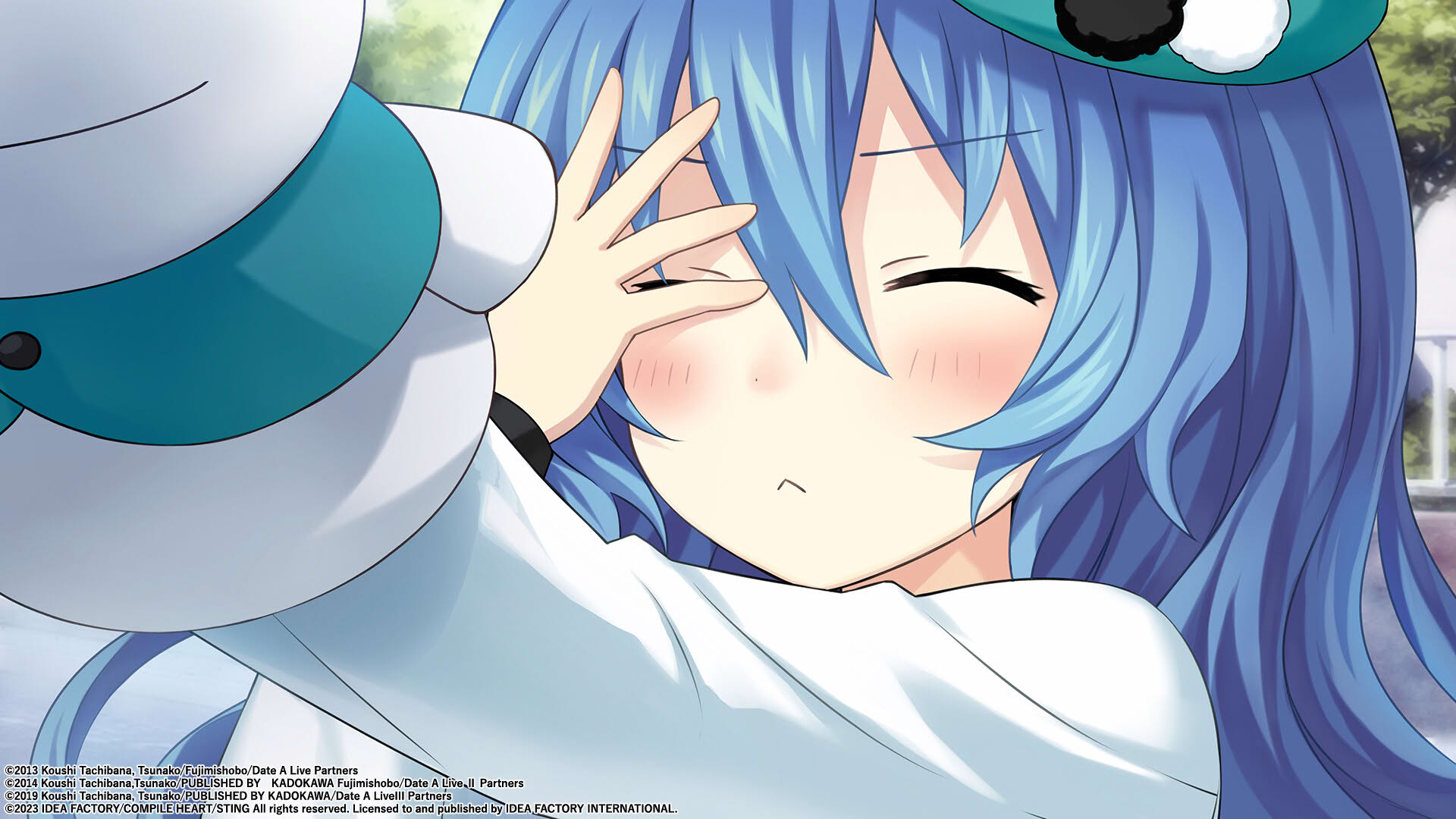 Screenshot for Date A Live: Ren Dystopia
