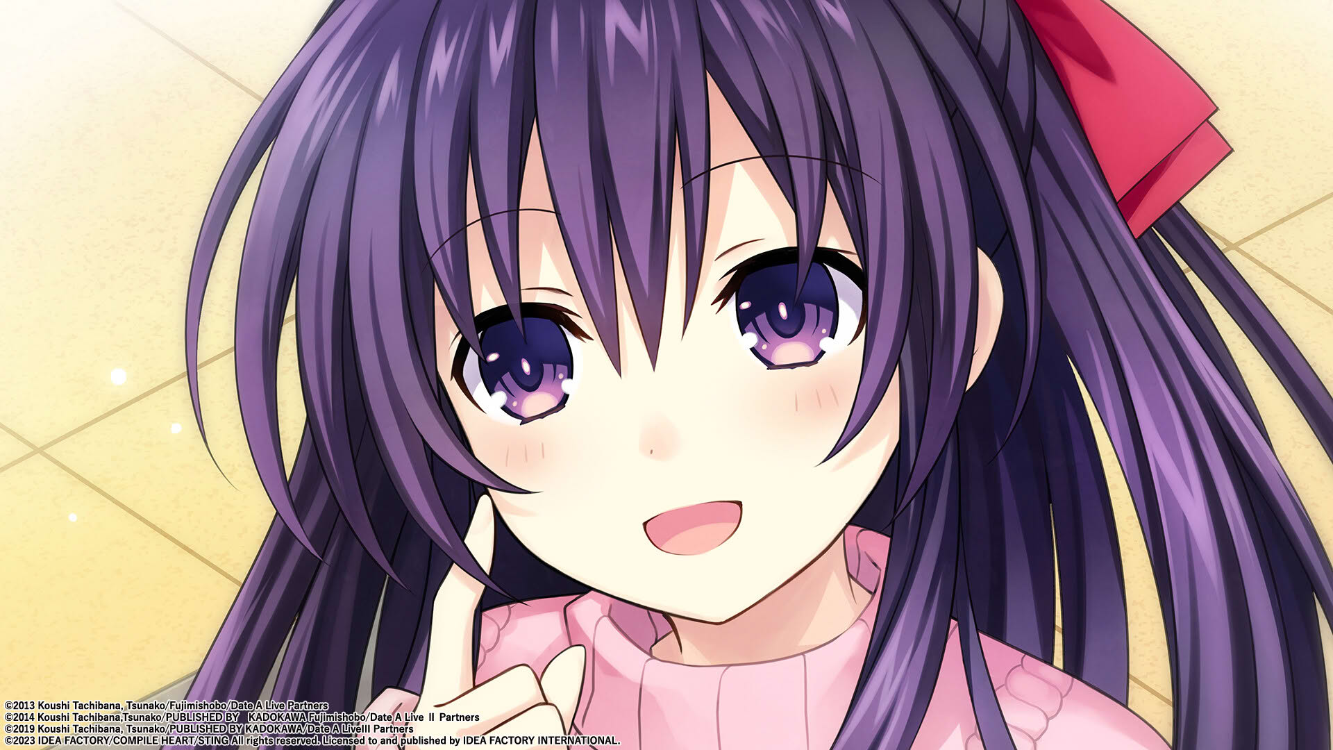 Screenshot for Date A Live: Ren Dystopia