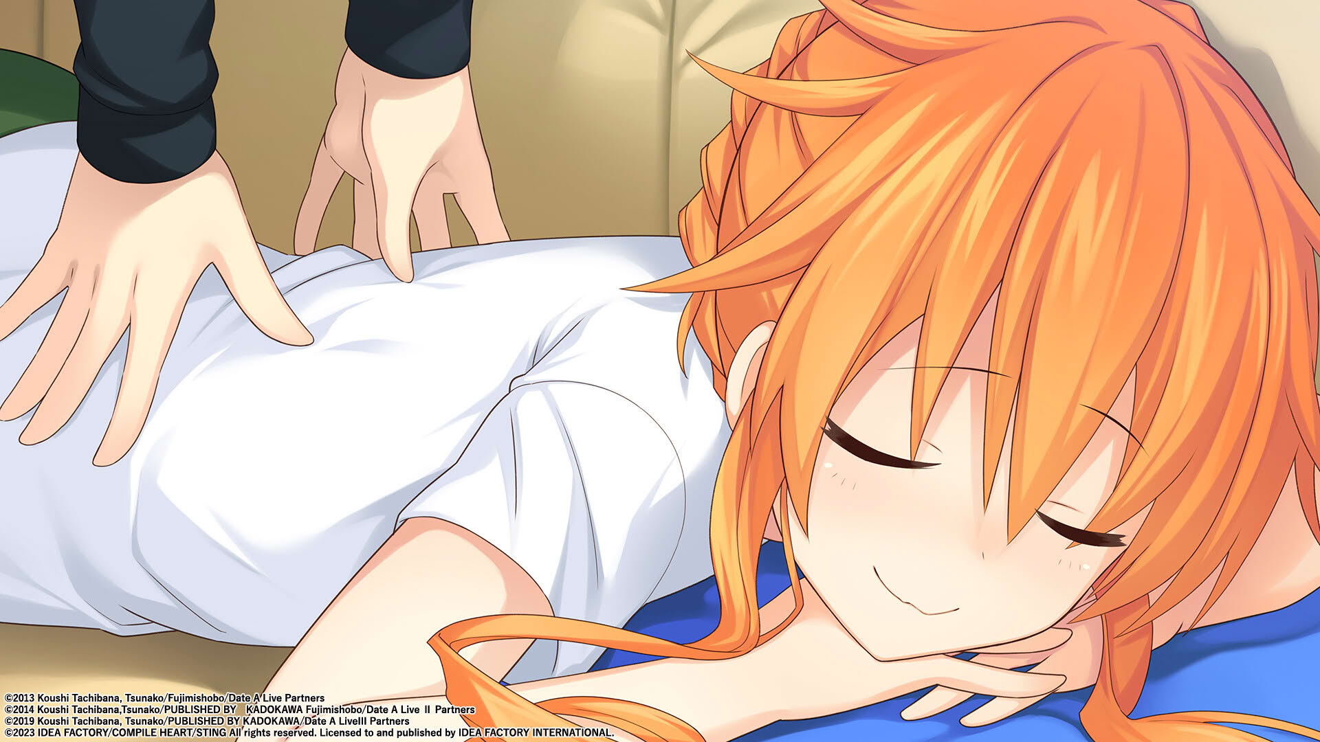Screenshot for Date A Live: Ren Dystopia